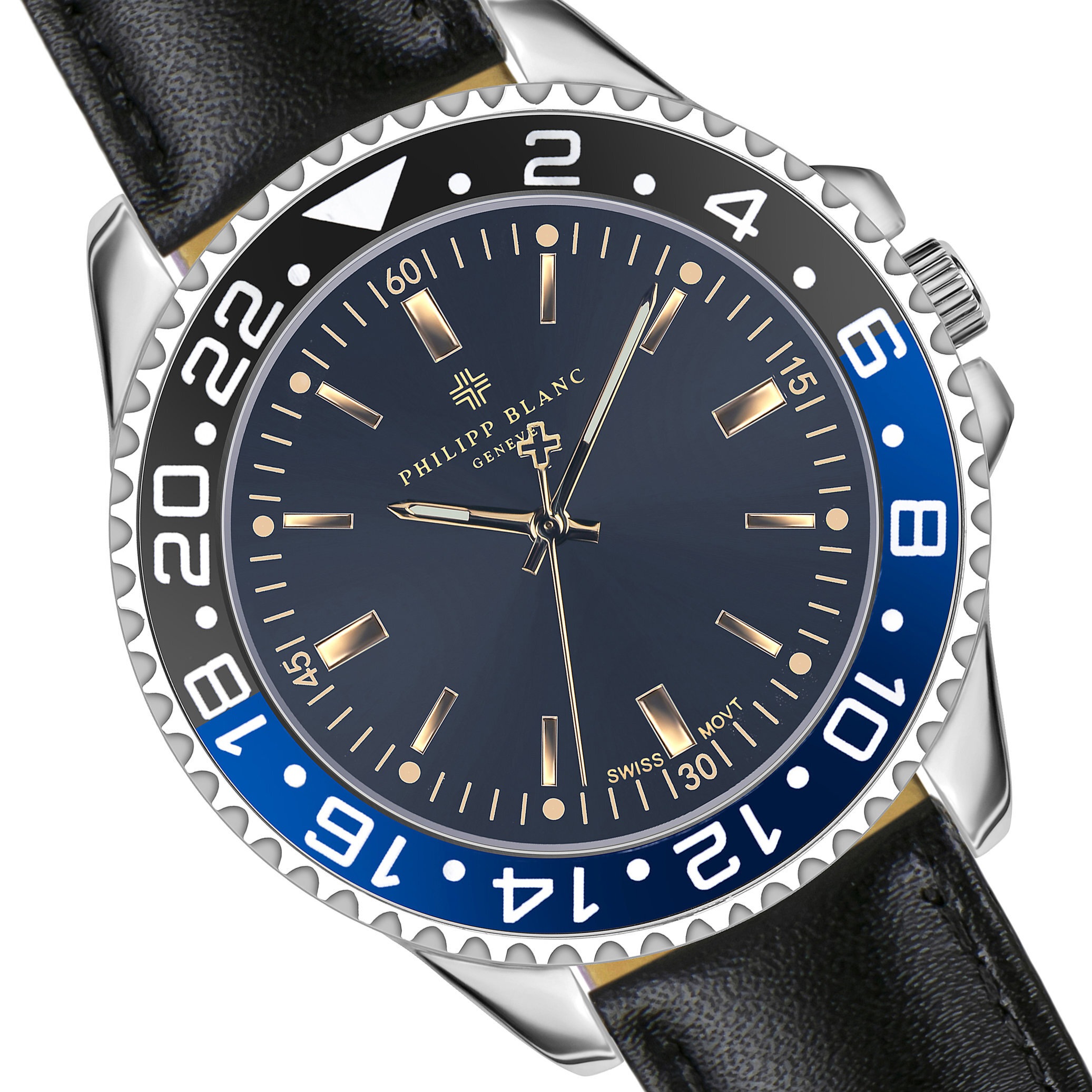 PHILIPP BLANC Quarzuhr »PD3-S010S«