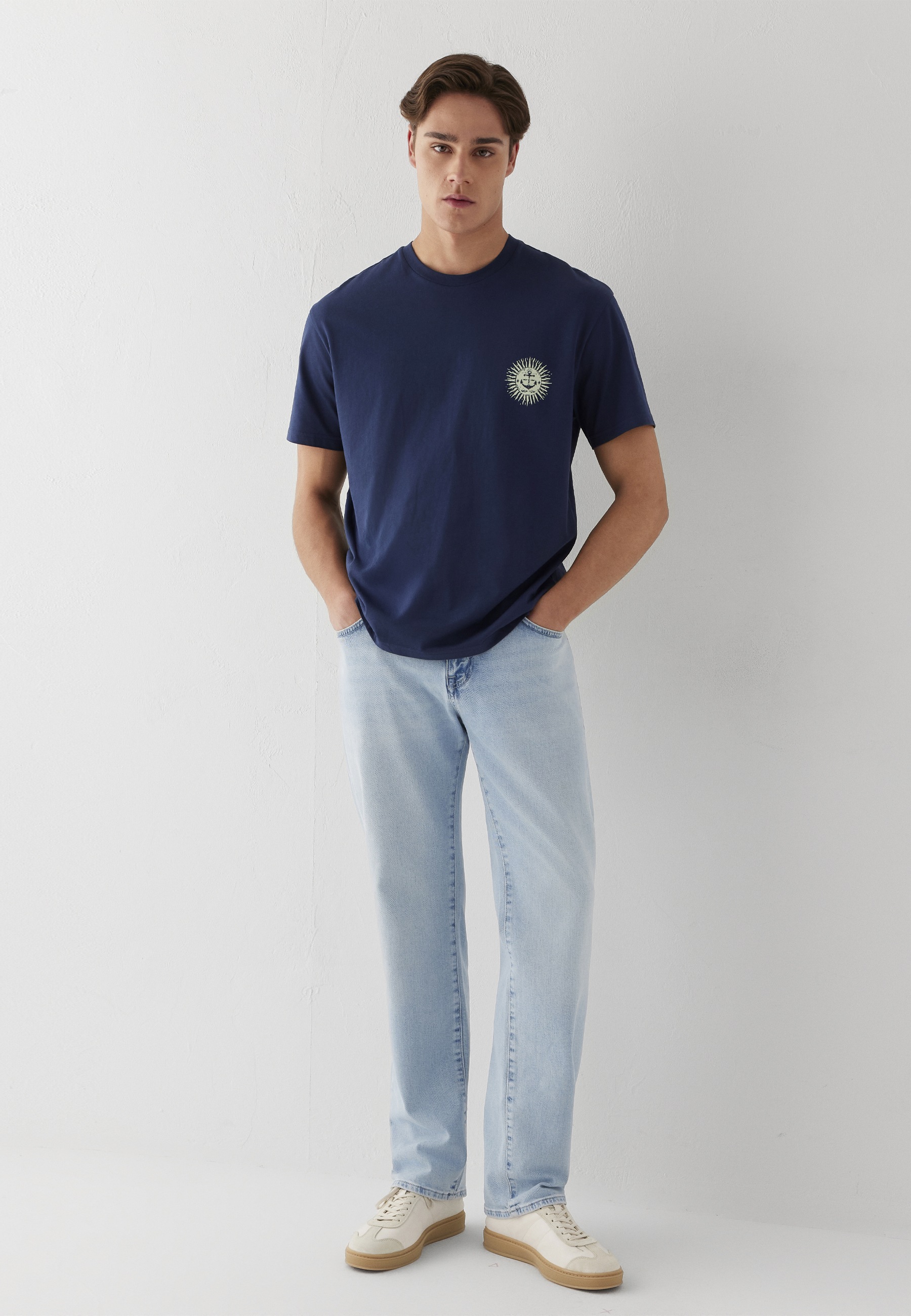 Mavi T-Shirt »PRINTED TEE« T-Shirt mit maritimem Print