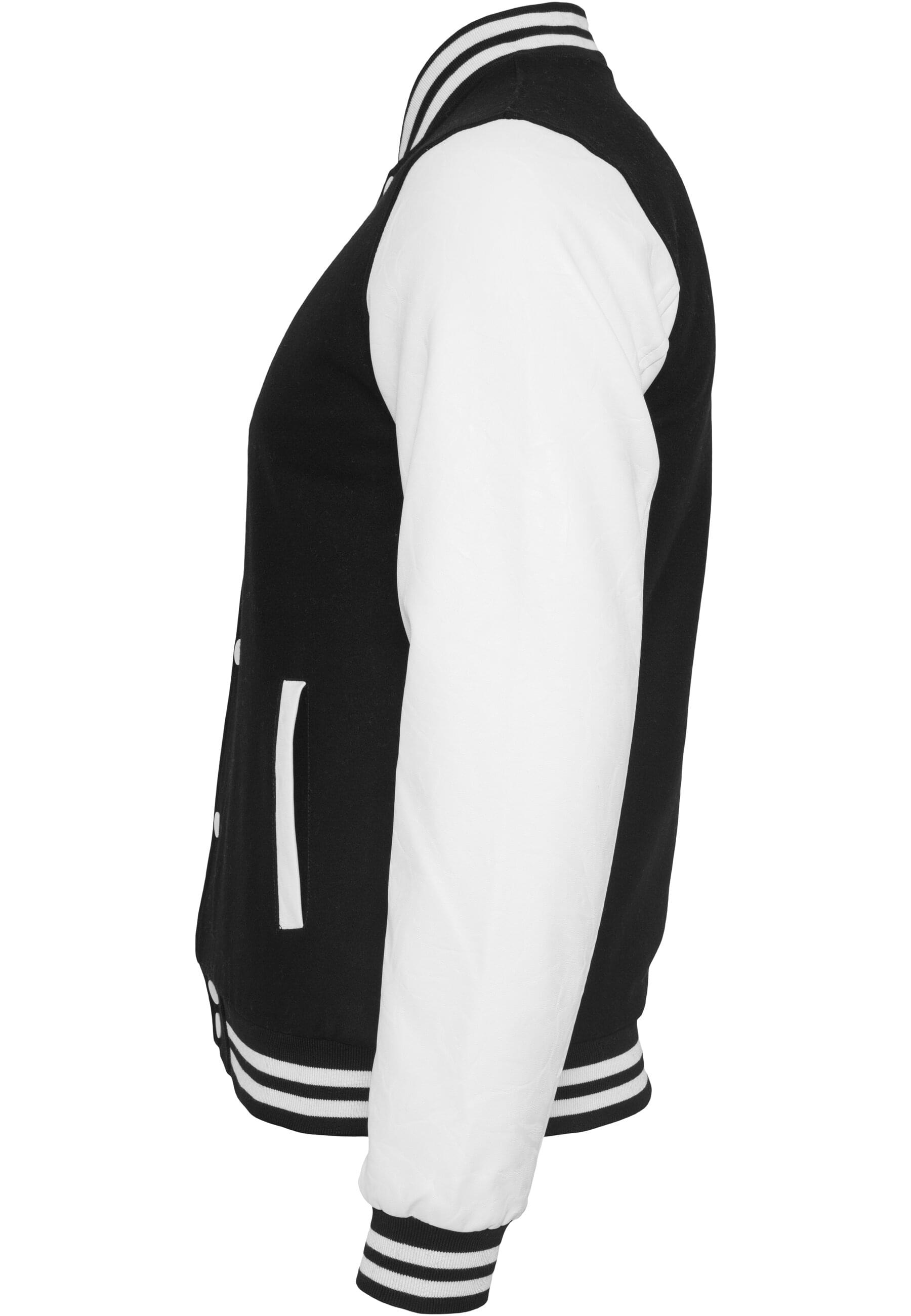 URBAN CLASSICS Allwetterjacke »Urban Classics Herren Oldschool College Jacket«, (1 St.), ohne Kapuze