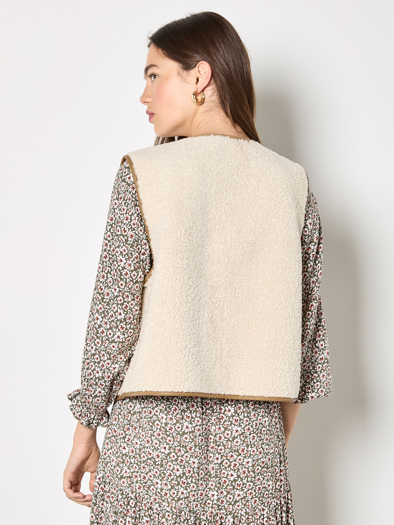 Apricot Lederjacke »Jacke« zum Wenden