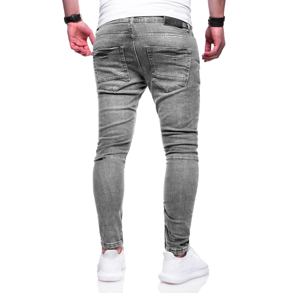 behype Röhrenjeans »SPIKE«, (1 tlg.)