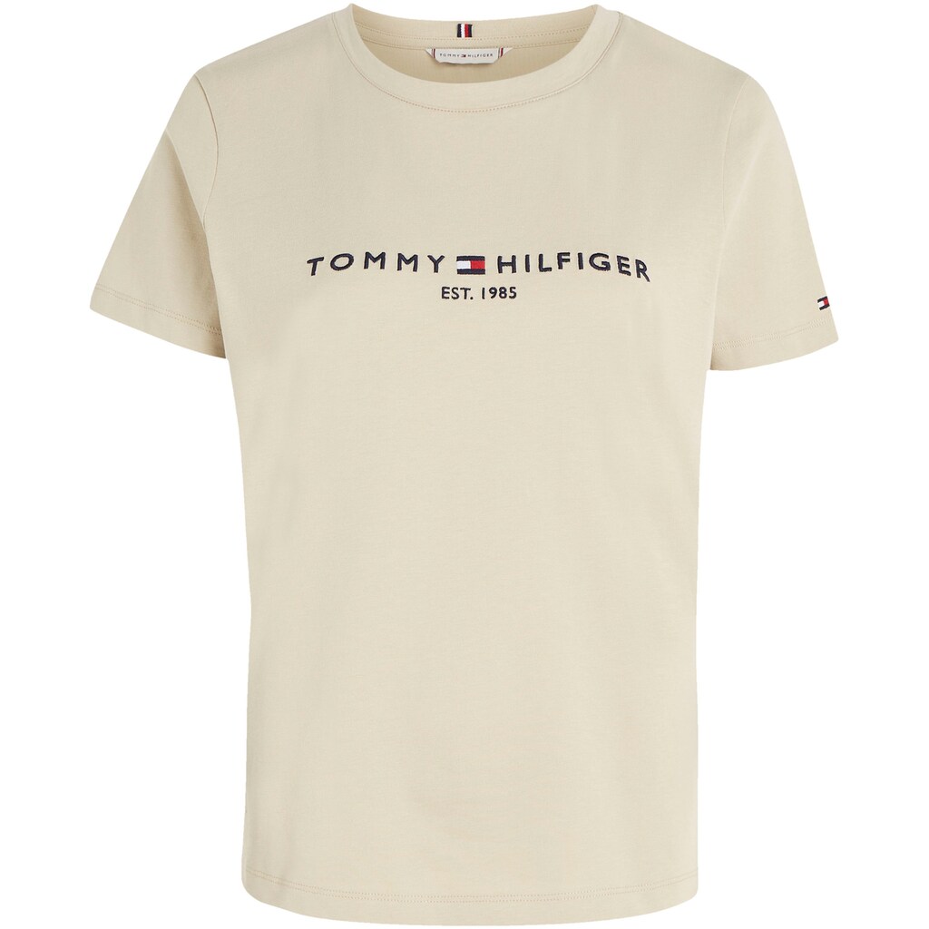 Tommy Hilfiger Rundhalsshirt »REGULAR HILFIGER C-NK TEE SS«