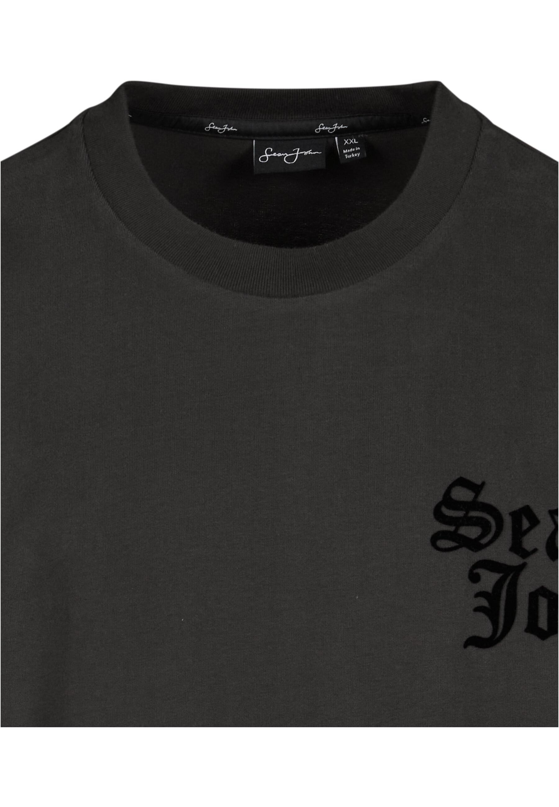Sean John T-Shirt »Sean John Herren JM232-001-04 SJ Old English Logo Yacht Club Tee«, (1 tlg.)