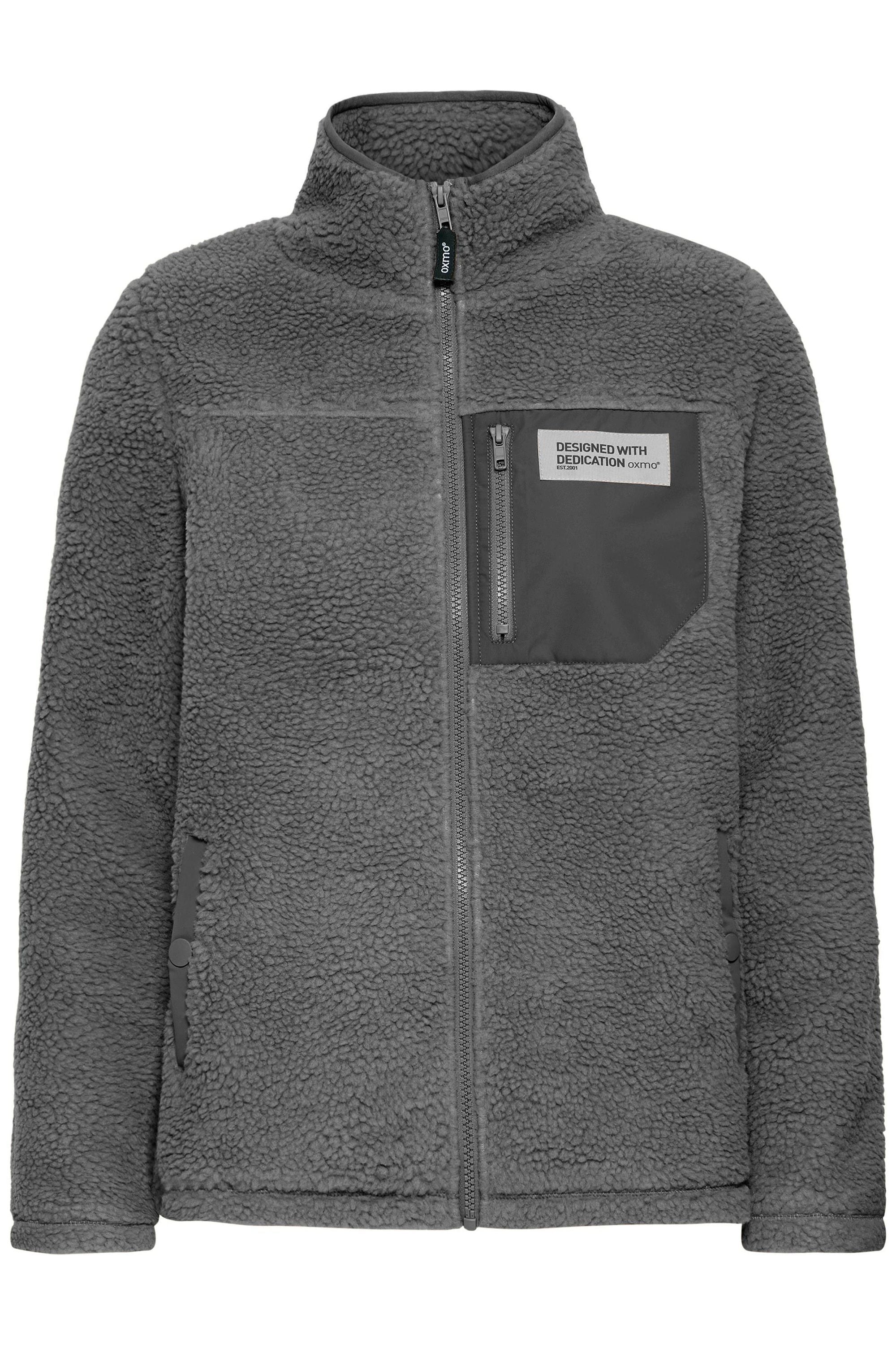 OXMO Plüschjacke "Plüschjacke OXABBY" günstig online kaufen