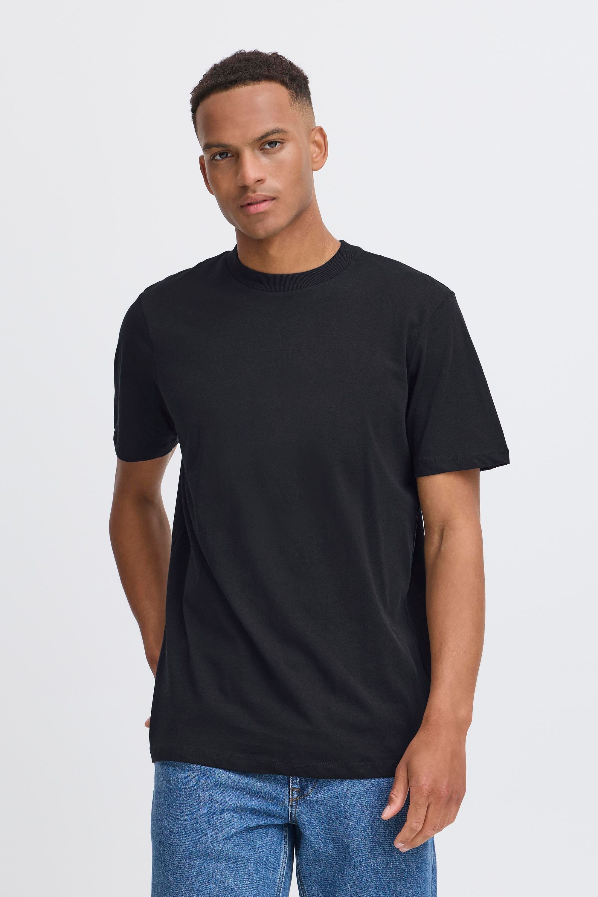 Blend Rundhalsshirt »Rundhalsshirt BHIVO 2 pack«