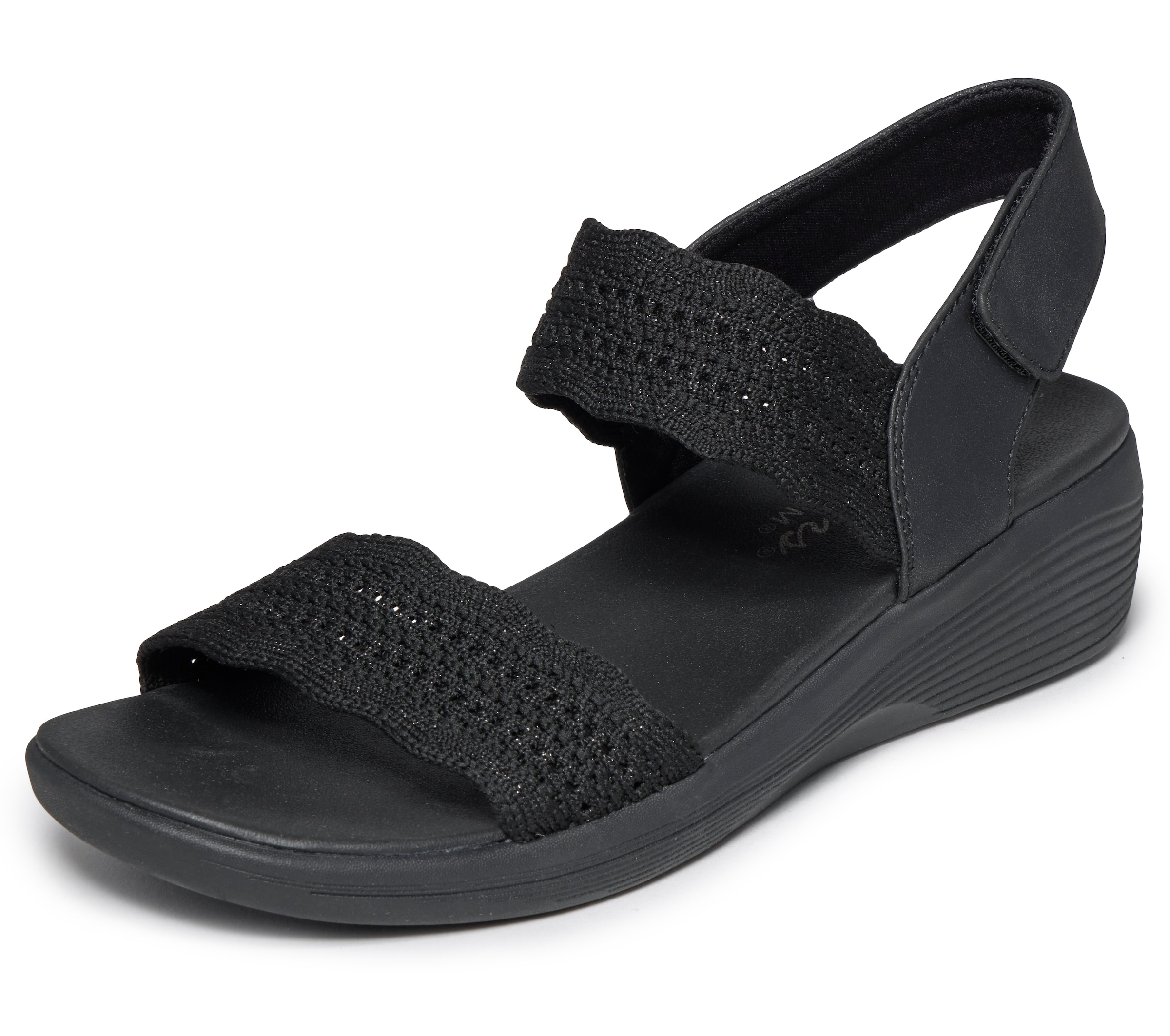 Skechers Sandale "ARYA" Sommerschuh, Keilsandalette mit komfortablem Luxe F günstig online kaufen