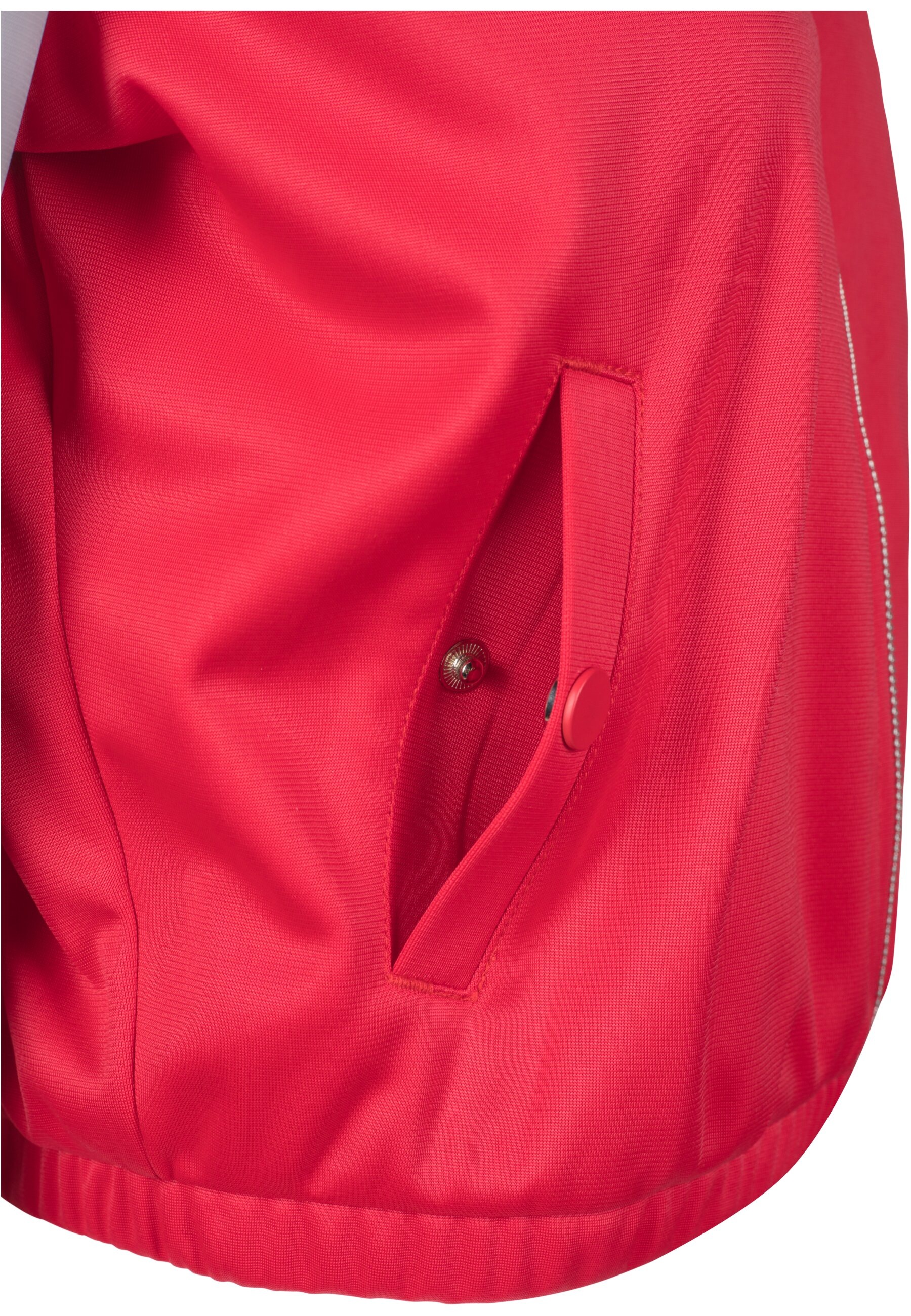 URBAN CLASSICS Allwetterjacke »Urban Classics Damen Ladies 3-Tone Track Jacket«, (1 St.), ohne Kapuze