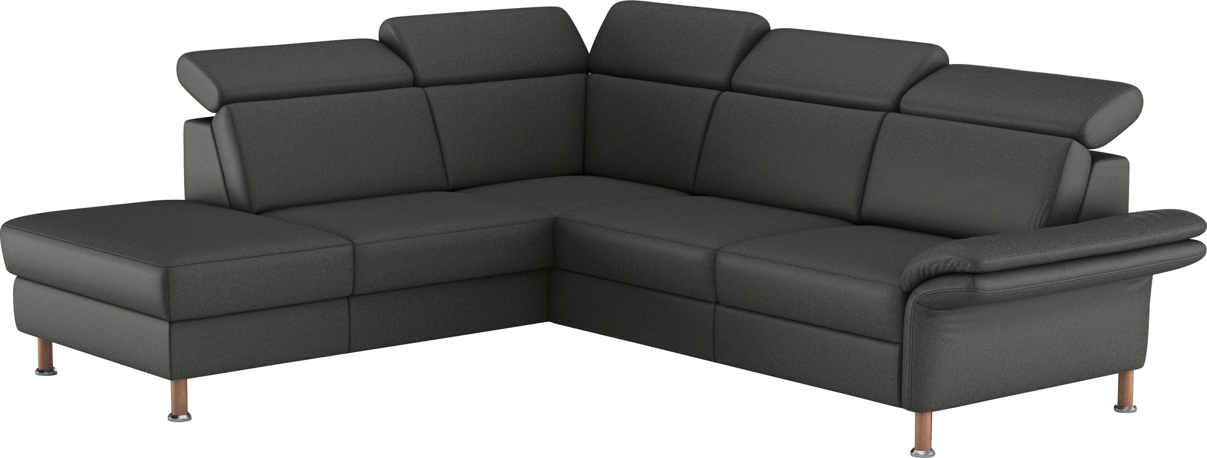 Thumbnail - Home affaire Ecksofa "Calypso L-Form", mit Relaxfunktion motorisch im Sofa 2,5- Sitzer