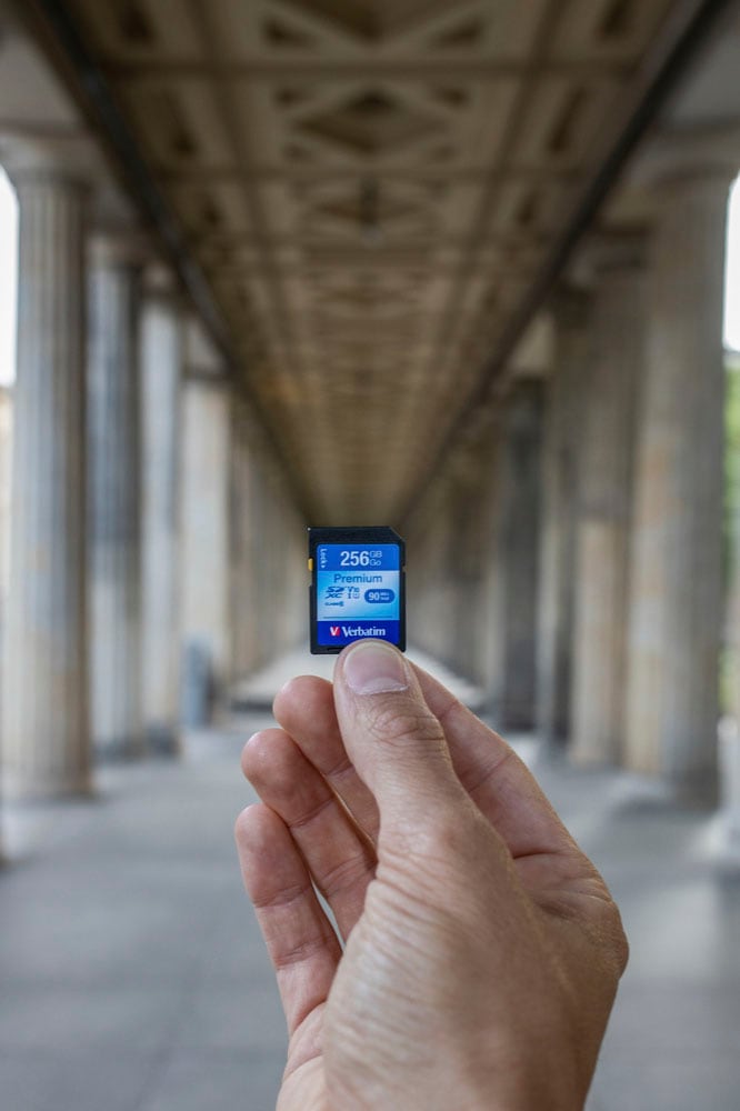 Verbatim Speicherkarte »Premium U1 SDXC 256GB«, (Class 10 90 MB/s Lesegeschwindigkeit)