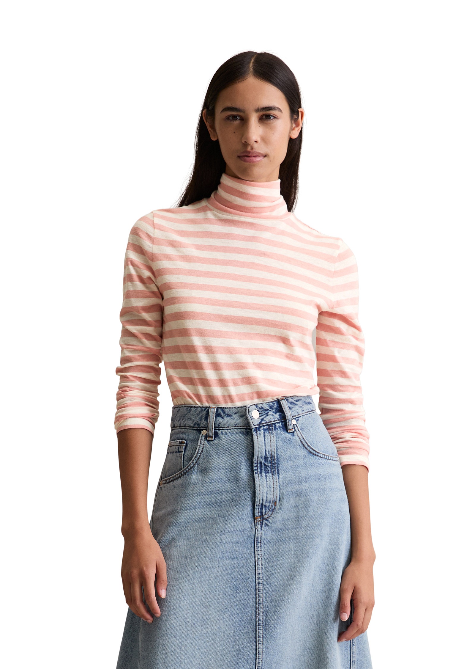 Marc OPolo DENIM Langarmshirt "aus Organic Cotton Jersey" günstig online kaufen