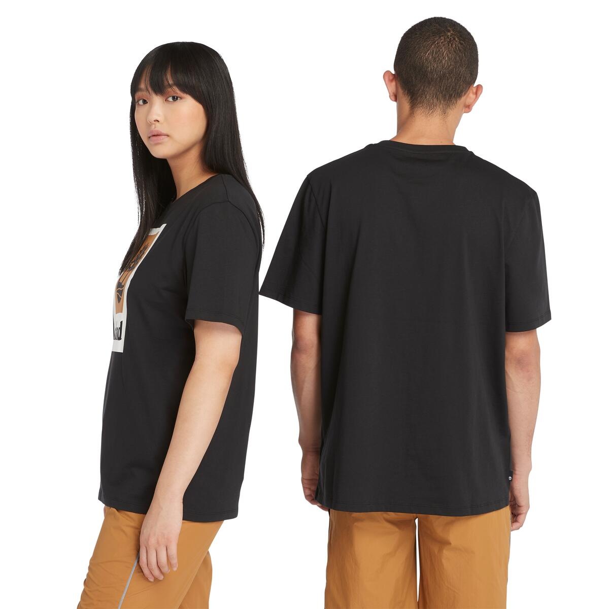 Timberland T-Shirt "STACK LOGO Colored Short Sleeve Tee", (1 tlg.), UNISEX günstig online kaufen