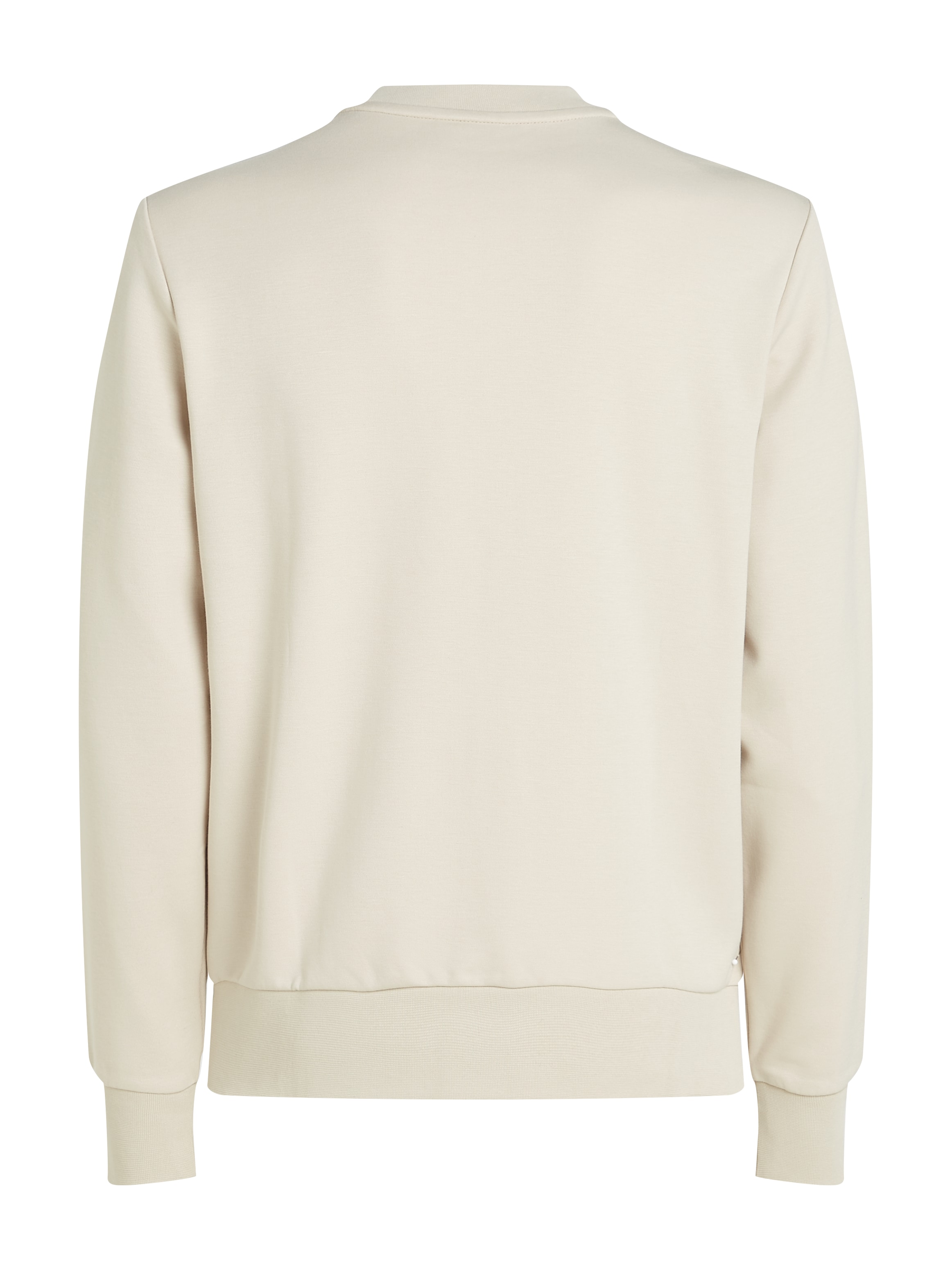 Calvin Klein Sweatshirt »MICRO LOGO REPREVE SWEATSHIRT«, mit halsnahmen Rundhalsausschnitt