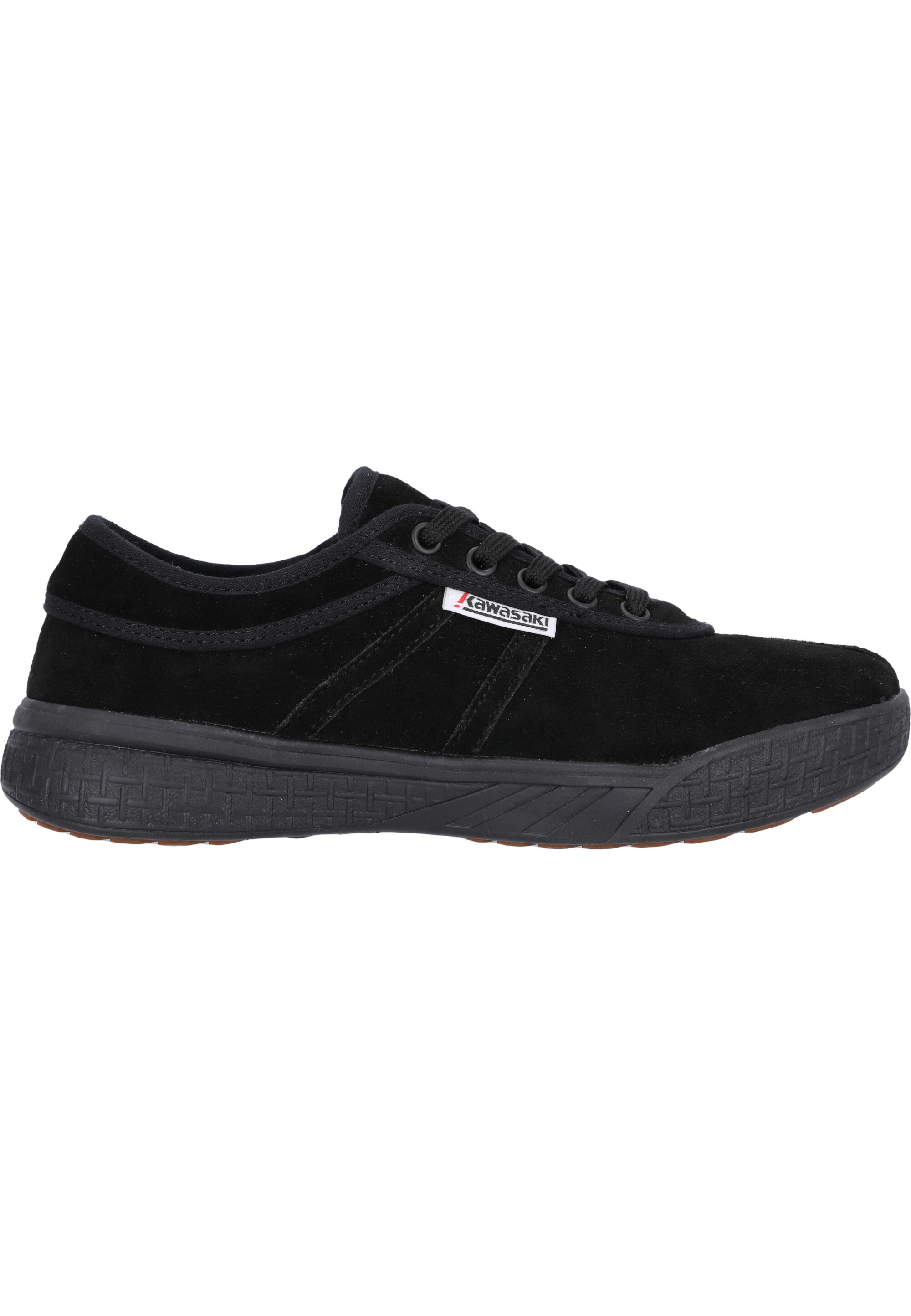 Kawasaki Sneaker »Suede«, im trendigen Retro-Design