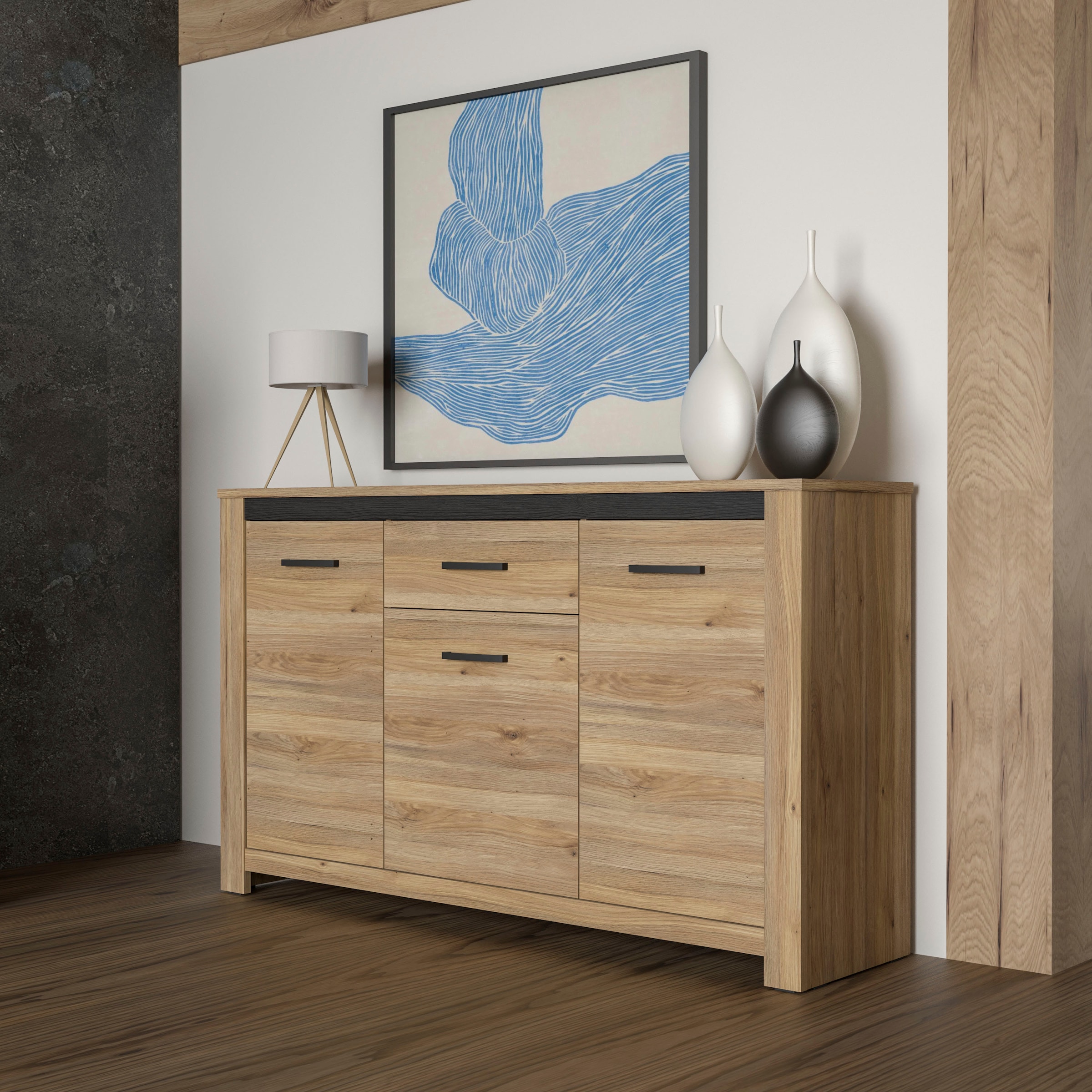 FORTE Sideboard "San Cayetano" günstig online kaufen