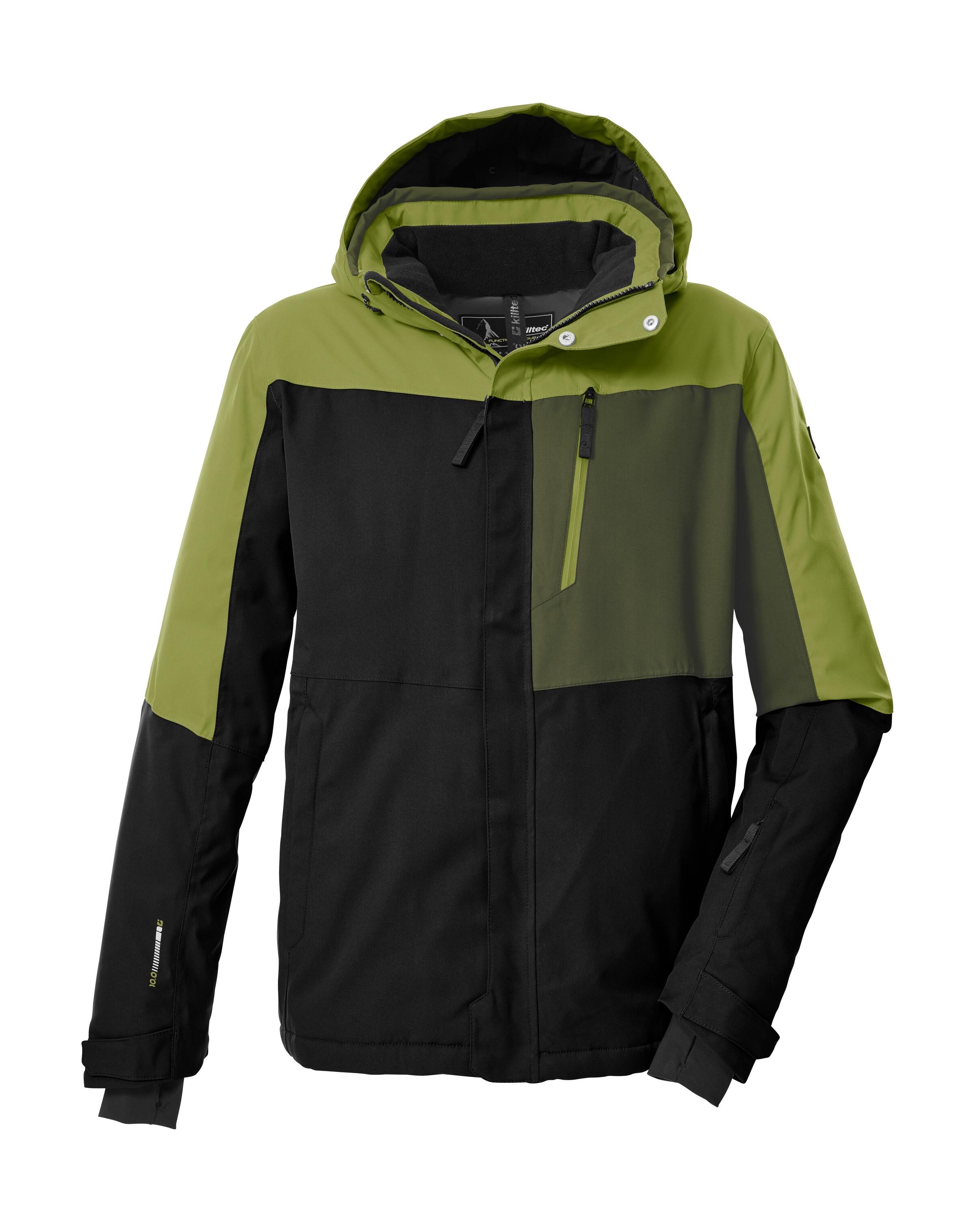 Killtec Skijacke "KSW 52 MN SKI JCKT" Wasserdichte, atmungsaktive Herrenjac günstig online kaufen