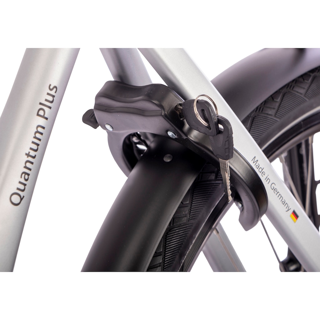 SAXONETTE E-Bike »Quantum Plus«, 8 Gang, Shimano, Nexus, Mittelmotor 250 W