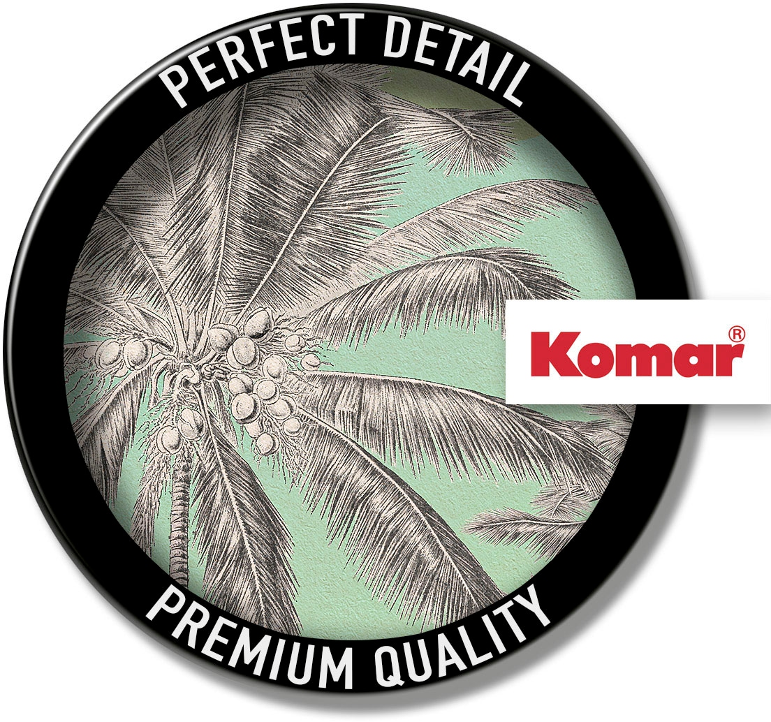 Komar Bild »Manhã Quente« Natur 1 Stk. tlg. Wandbild zur Dekoration - ohne Rahmen