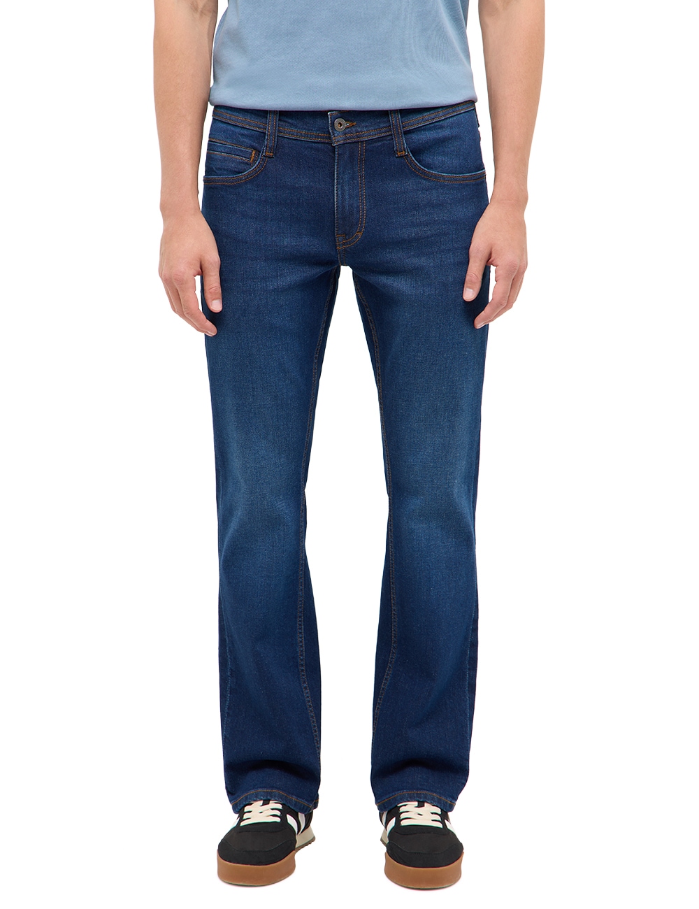 MUSTANG Bootcut-Jeans "Herren Style Oregon Boot"