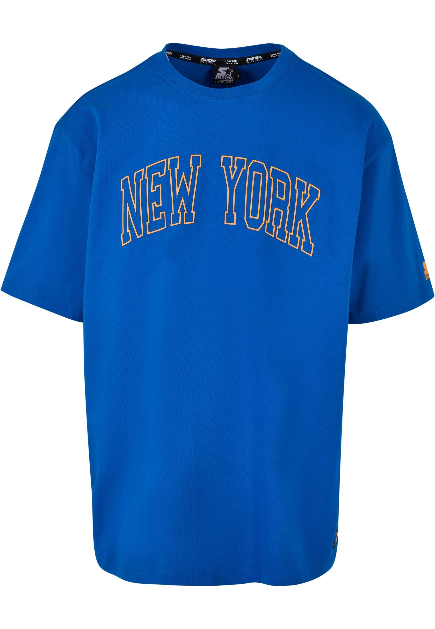 Kurzarmshirt »Starter Black Label Herren Starter New York Tee«