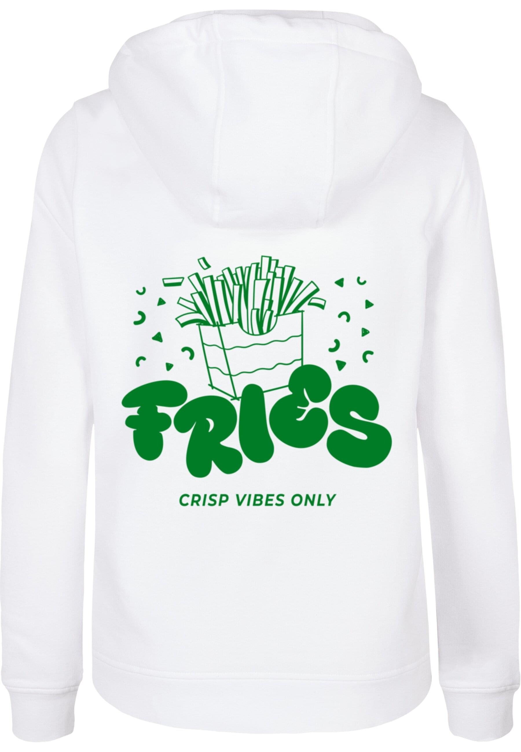 Merchcode Kapuzenpullover »Merchcode Ladies Fries Hoody«, (1 tlg.)