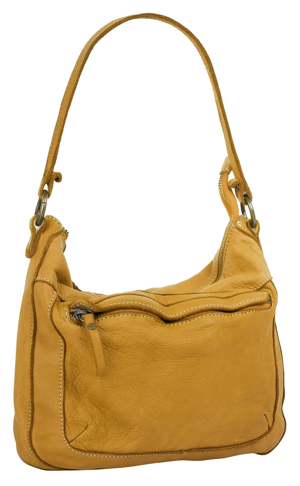 Cluty Shopper echt Leder, Made in Italy