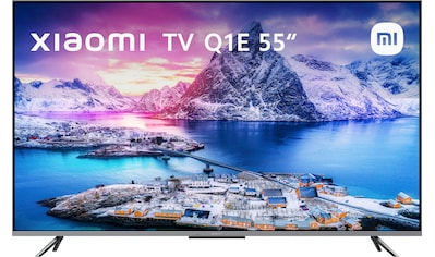 Xiaomi QLED-Fernseher »Q1E«, 138,8 cm/55 Zoll, 4K Ultra HD, Smart-TV kaufen