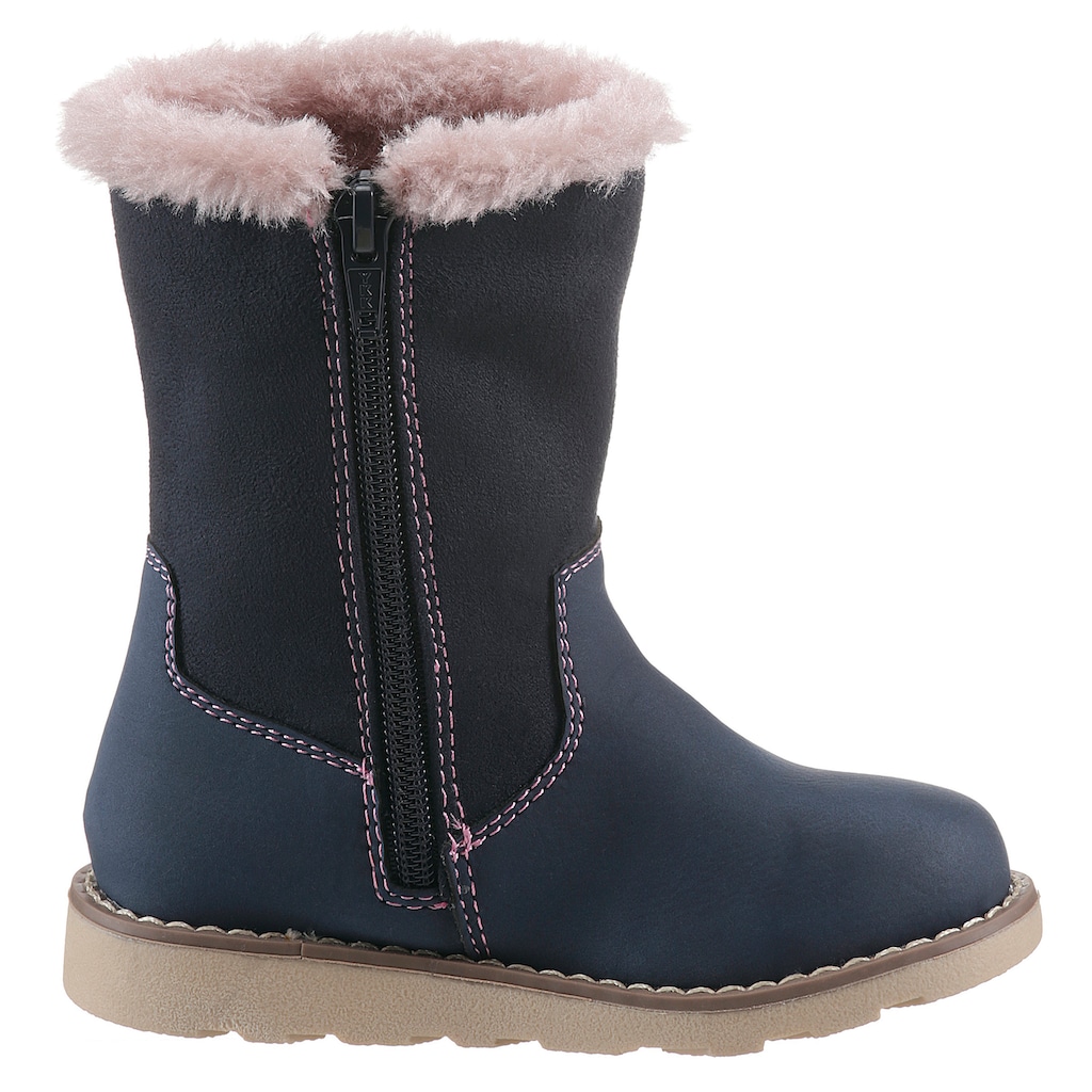 TOM TAILOR Winterstiefel »Blinkschuh«