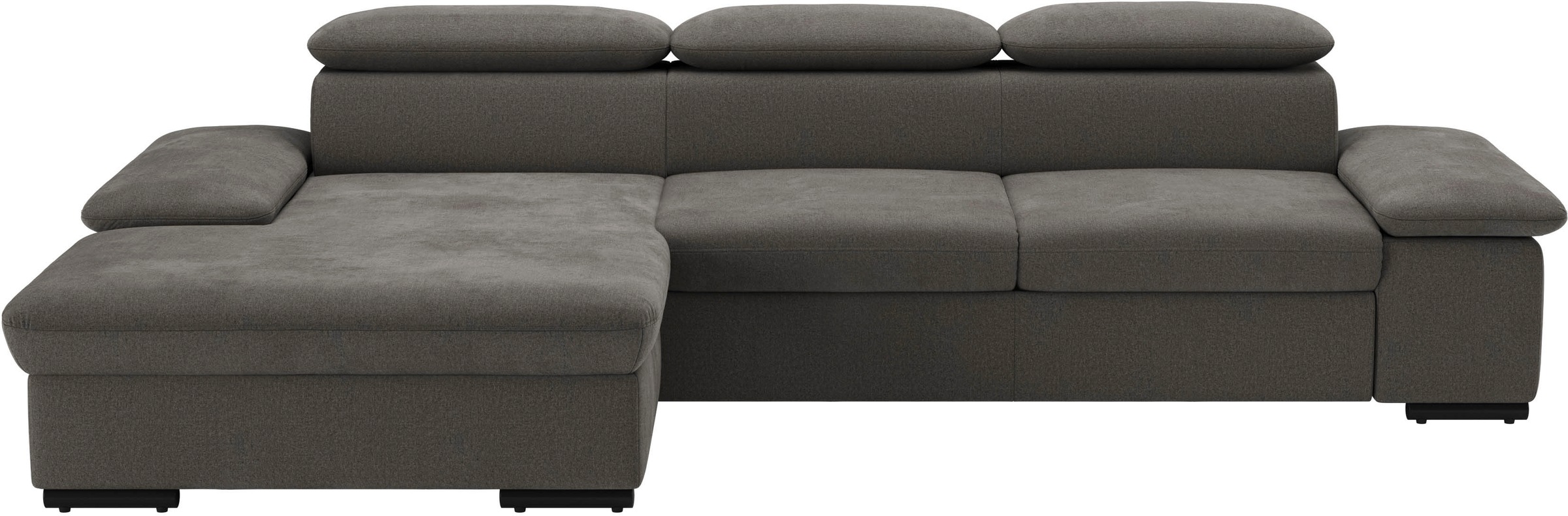 sit&more Ecksofa "Alcudia L-Form" wahlweise mit Schlaffunktion