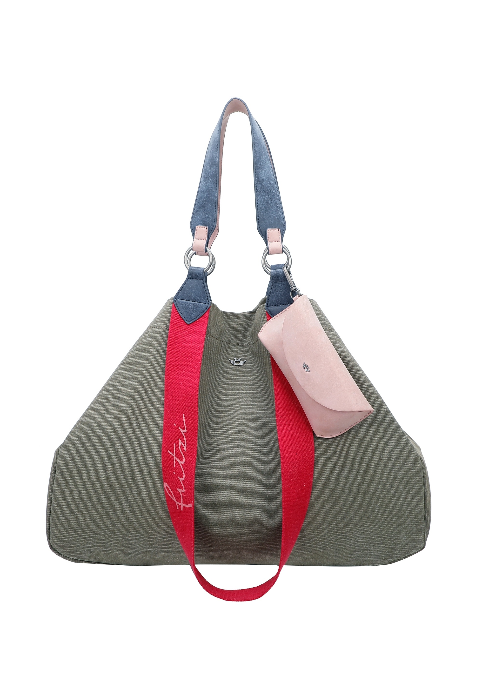 Fritzi aus Preußen Henkeltasche »Izzy«, aus veganen Materialien