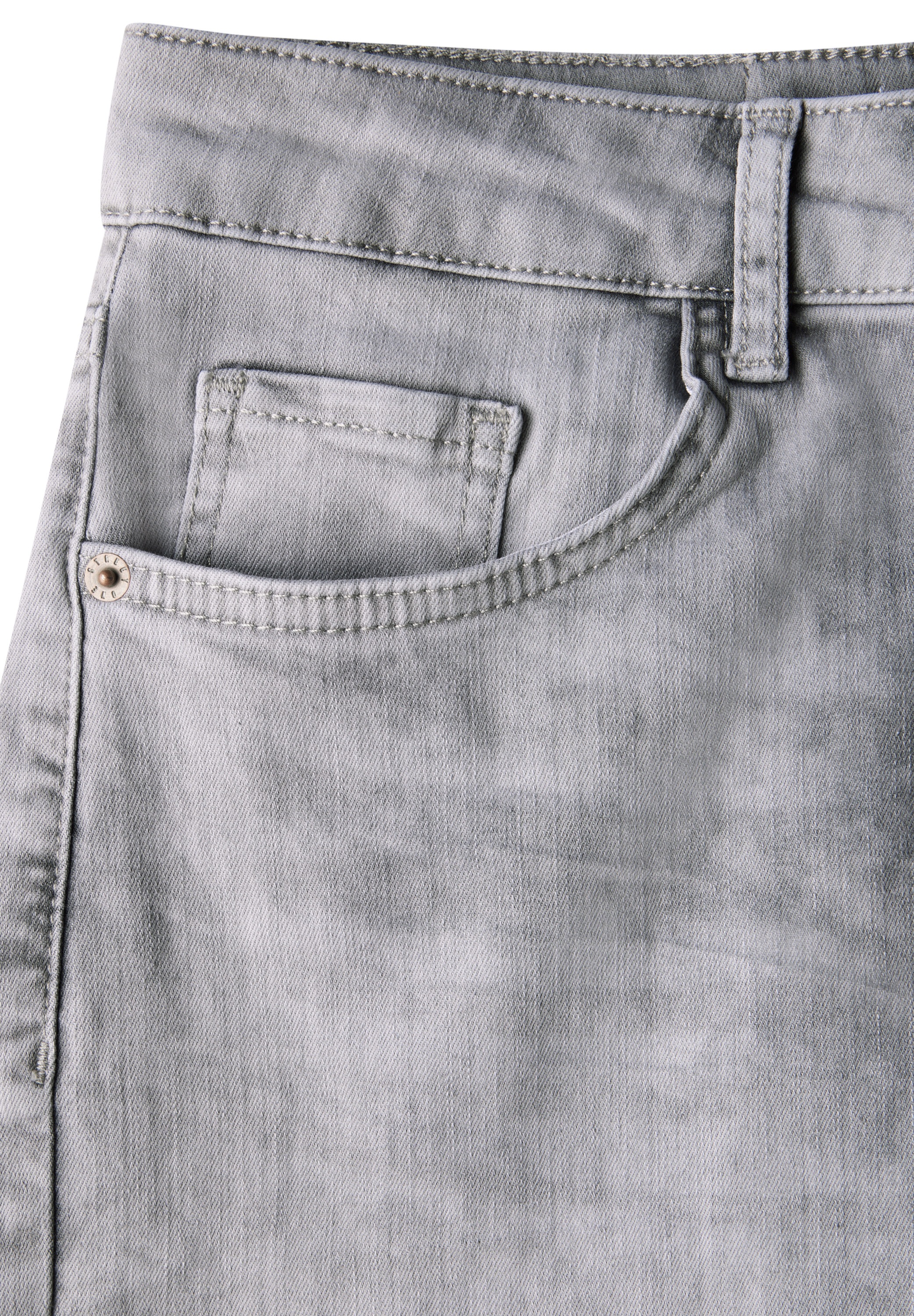 STREET ONE Comfort-fit-Jeans, High Waist