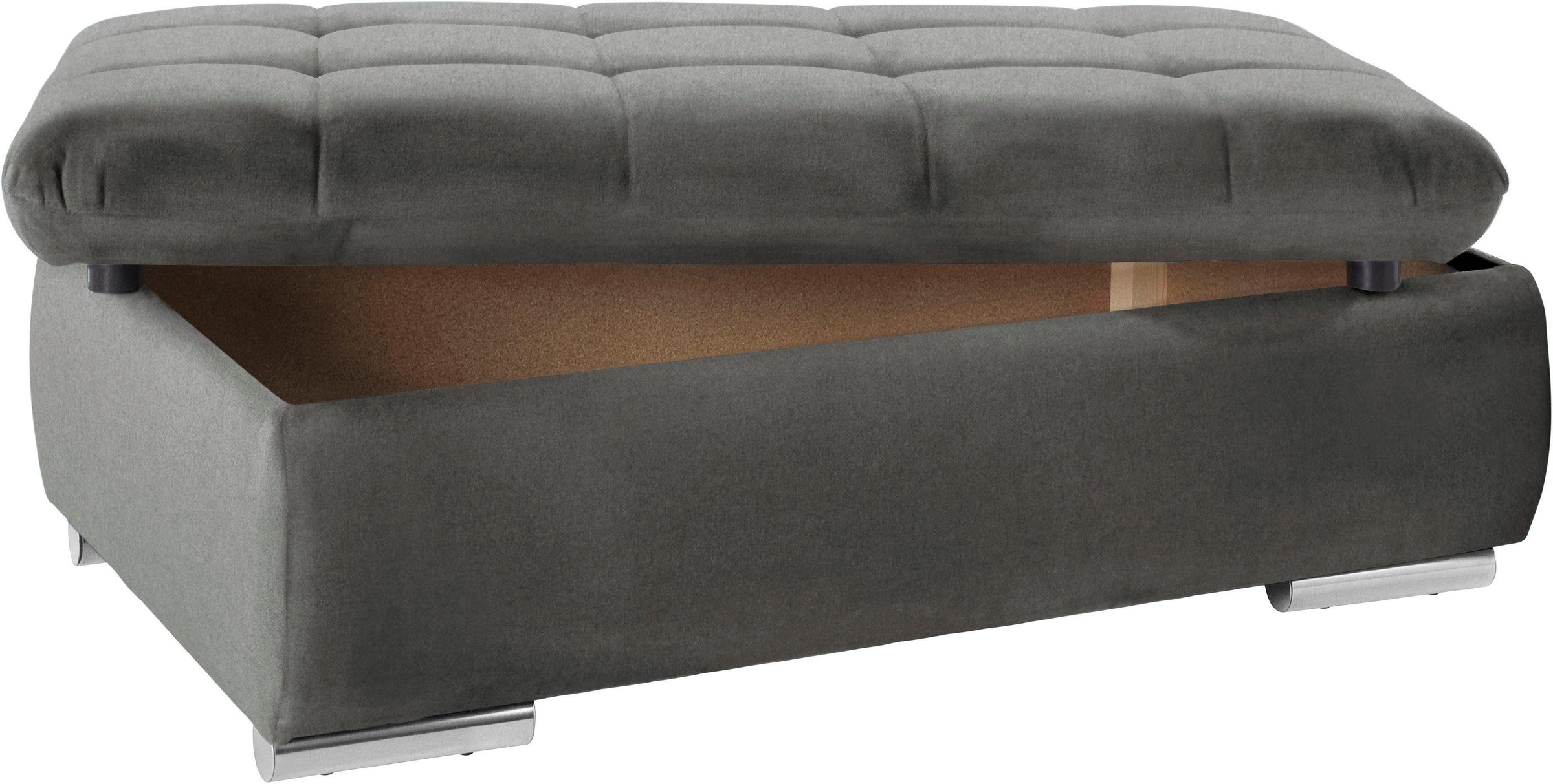 Thumbnail - DOMO collection Hocker "Mona" mit Stauraumfach