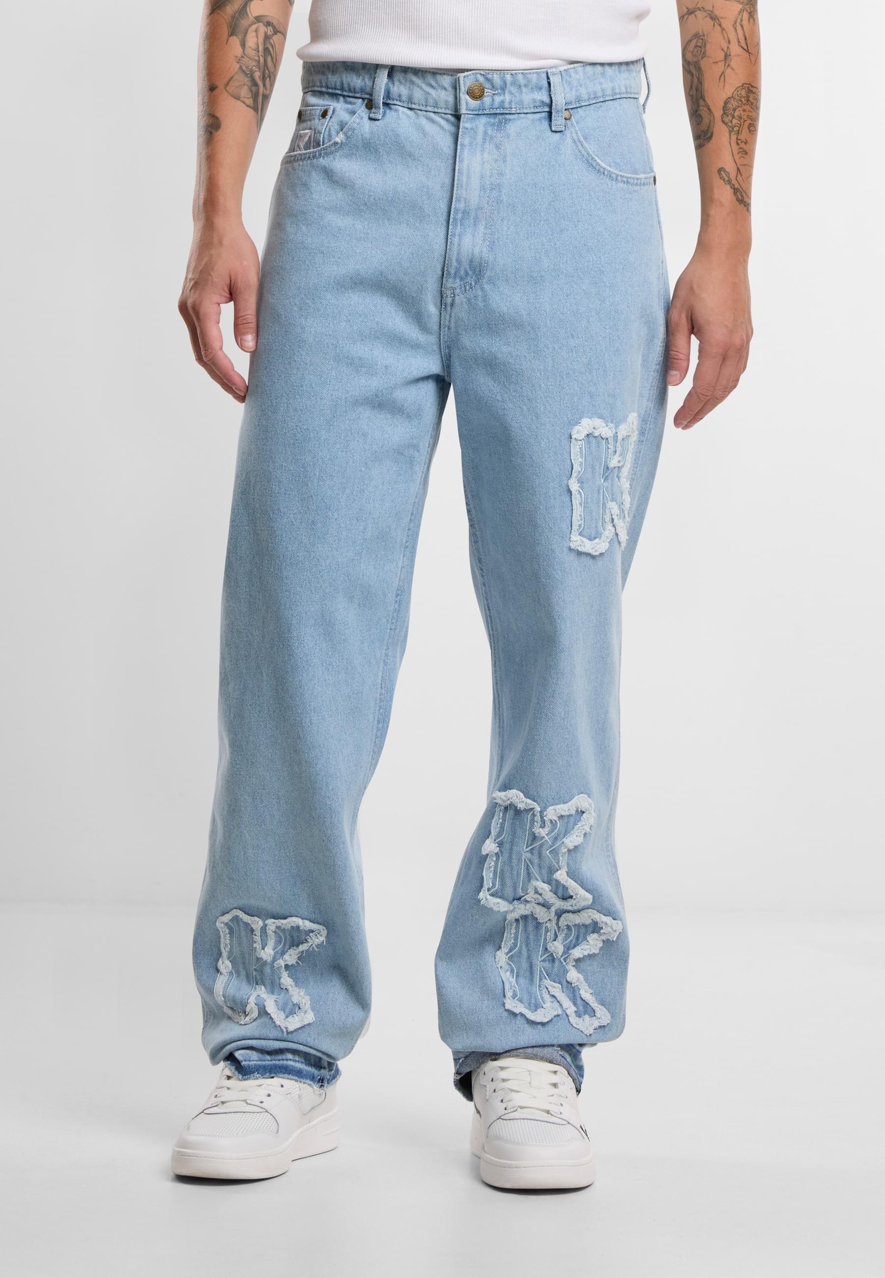 Karl Kani Bequeme Jeans »Karl Kani KK Patch Baggy Five Pocket Denim«