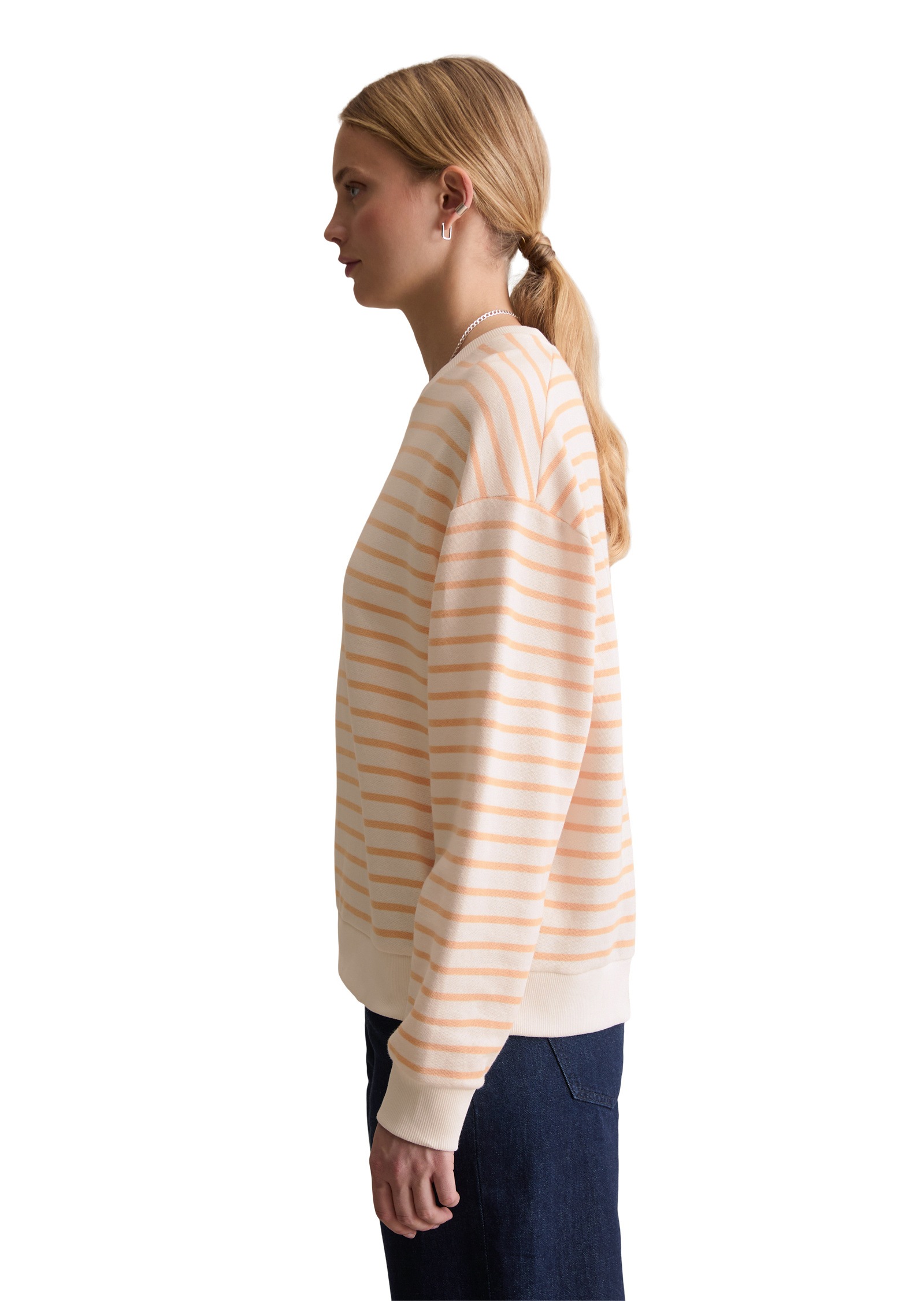 Marc OPolo DENIM Sweatshirt "aus reinem Organic Cotton" günstig online kaufen