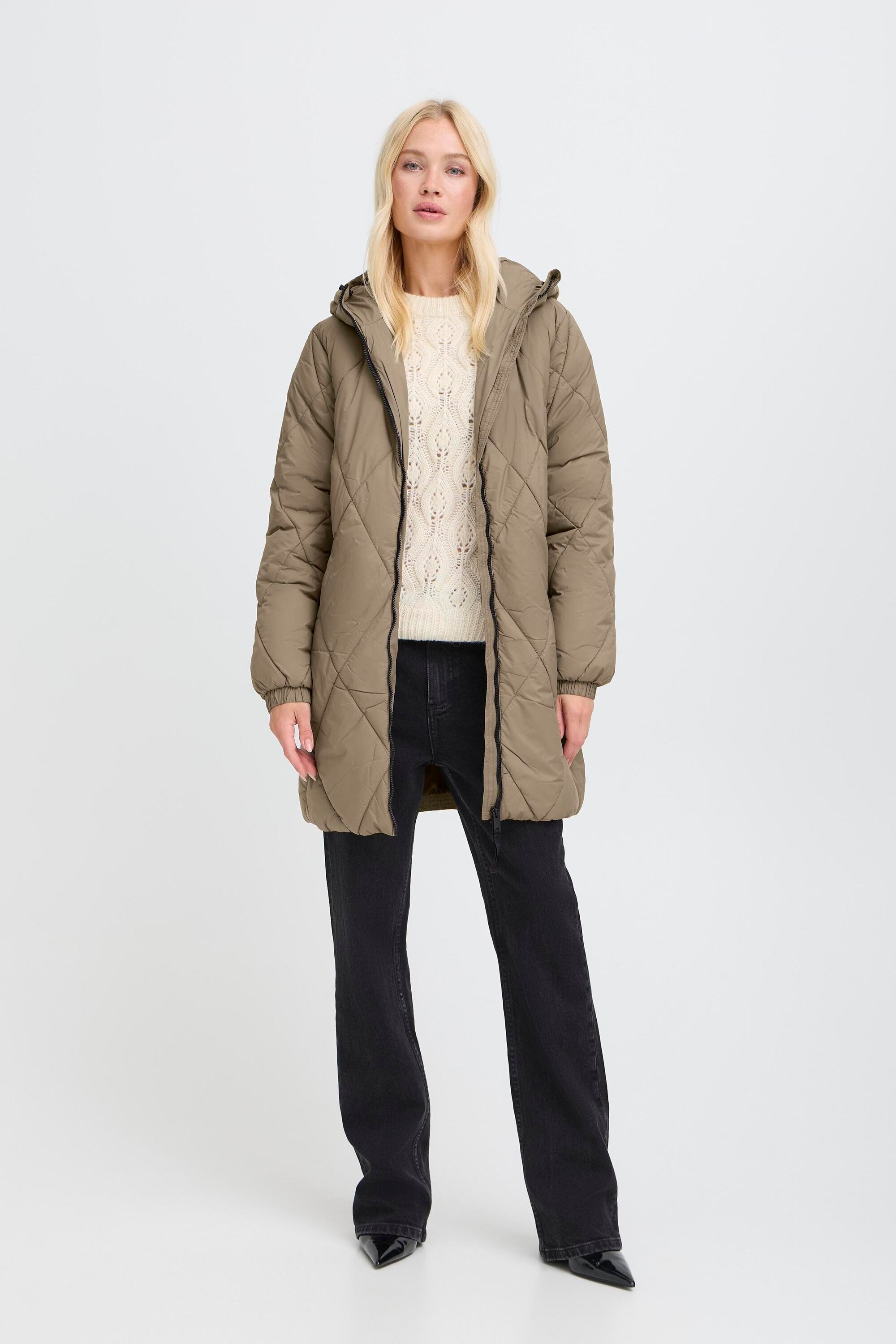 b.young Wintermantel »Damen Jacke BYBOMINAX«