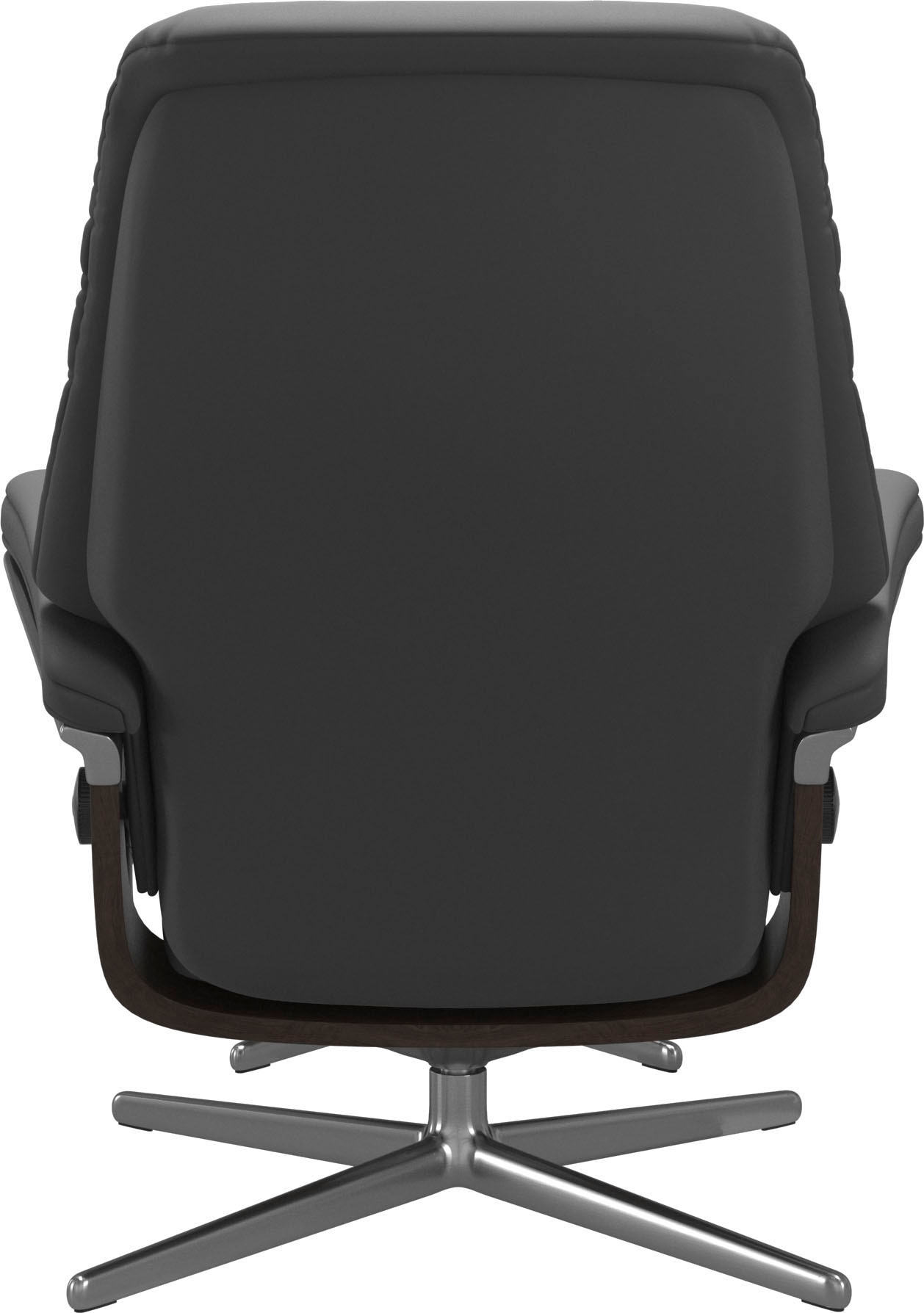 Stressless® Fußhocker »Sunrise«, mit Cross Base, Größe S, M & L, Holzakzent Wenge