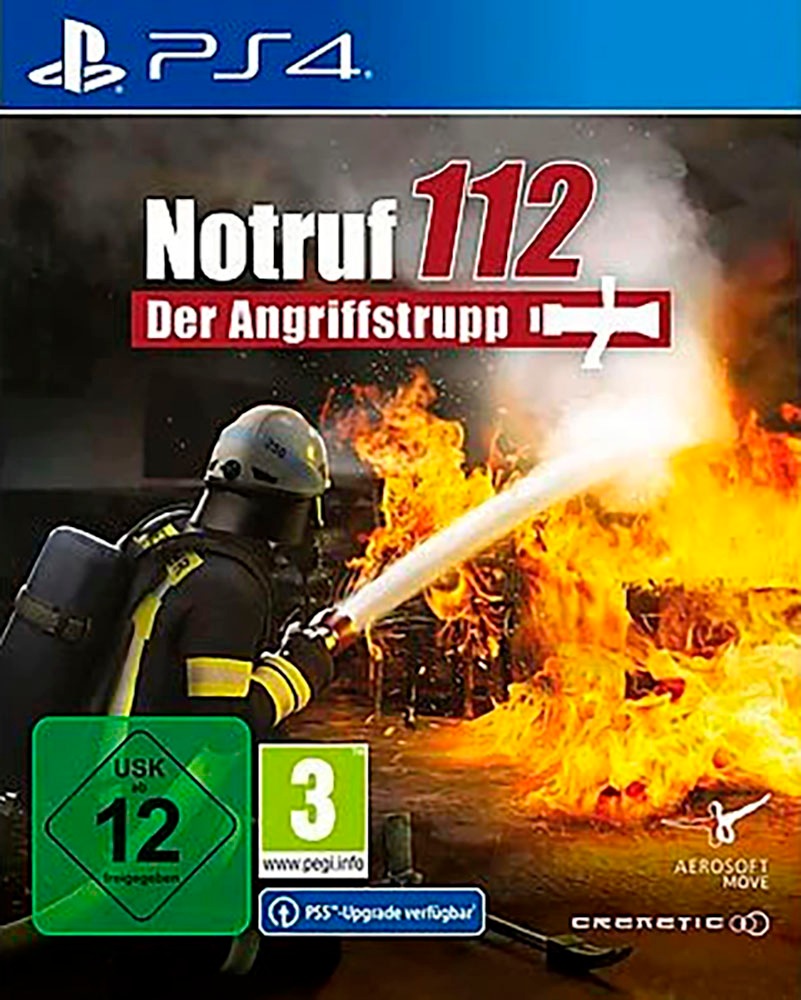 NBG Spielesoftware »Notruf 112 - Der Angriffstrupp«, PlayStation 4