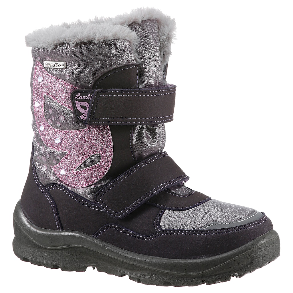 Lurchi Winterstiefel »KIOKO-SYMPATEX Blinkschuh WMS: weit«