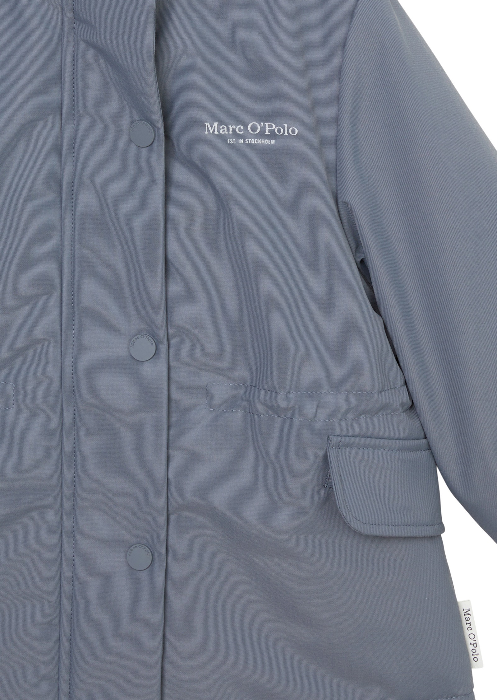 Marc O'Polo Outdoorjacke »mit weichem Fleecefutter«