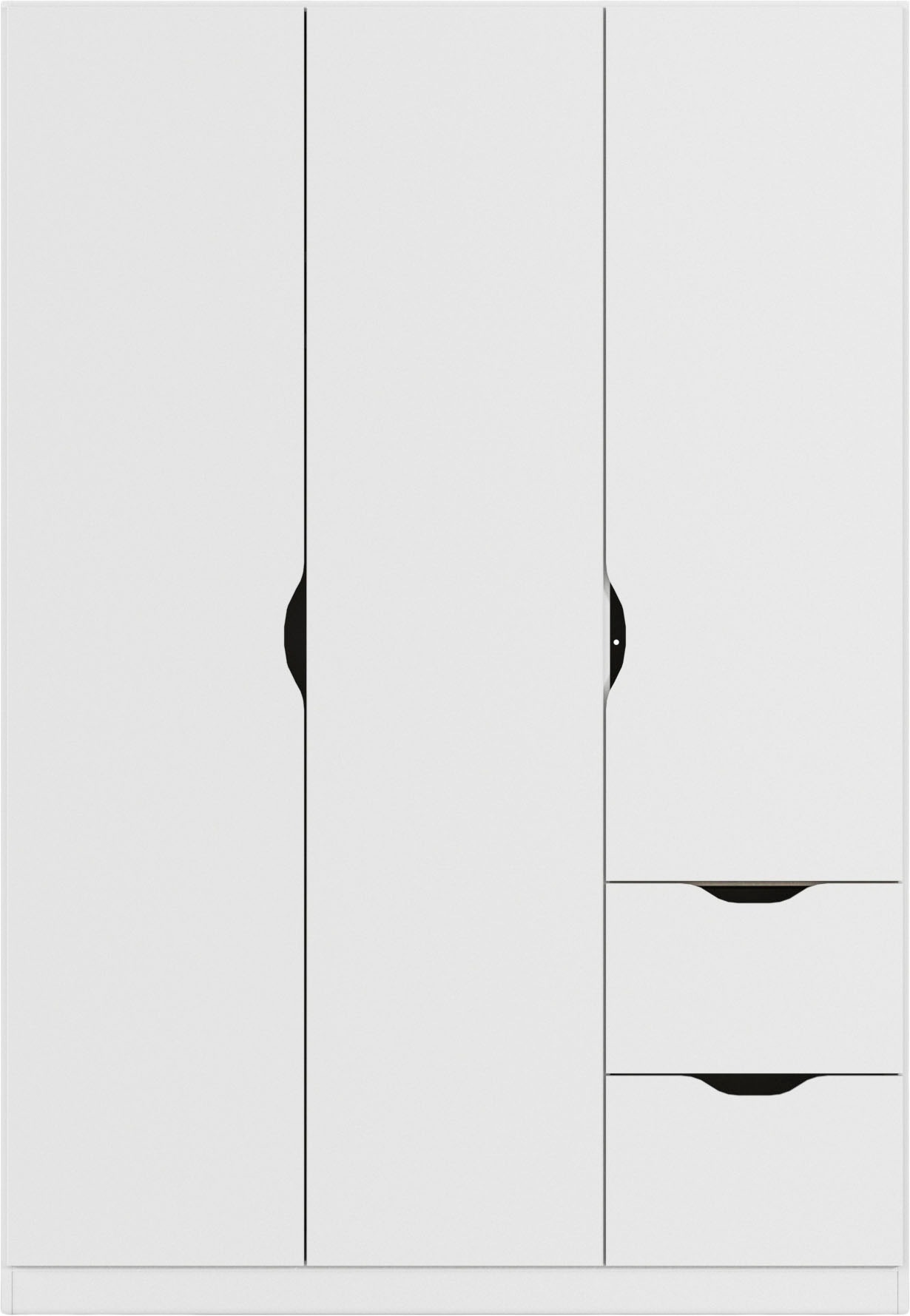 rauch Kleiderschrank "Freiham" mit Griffmulden und Schubkästen günstig online kaufen