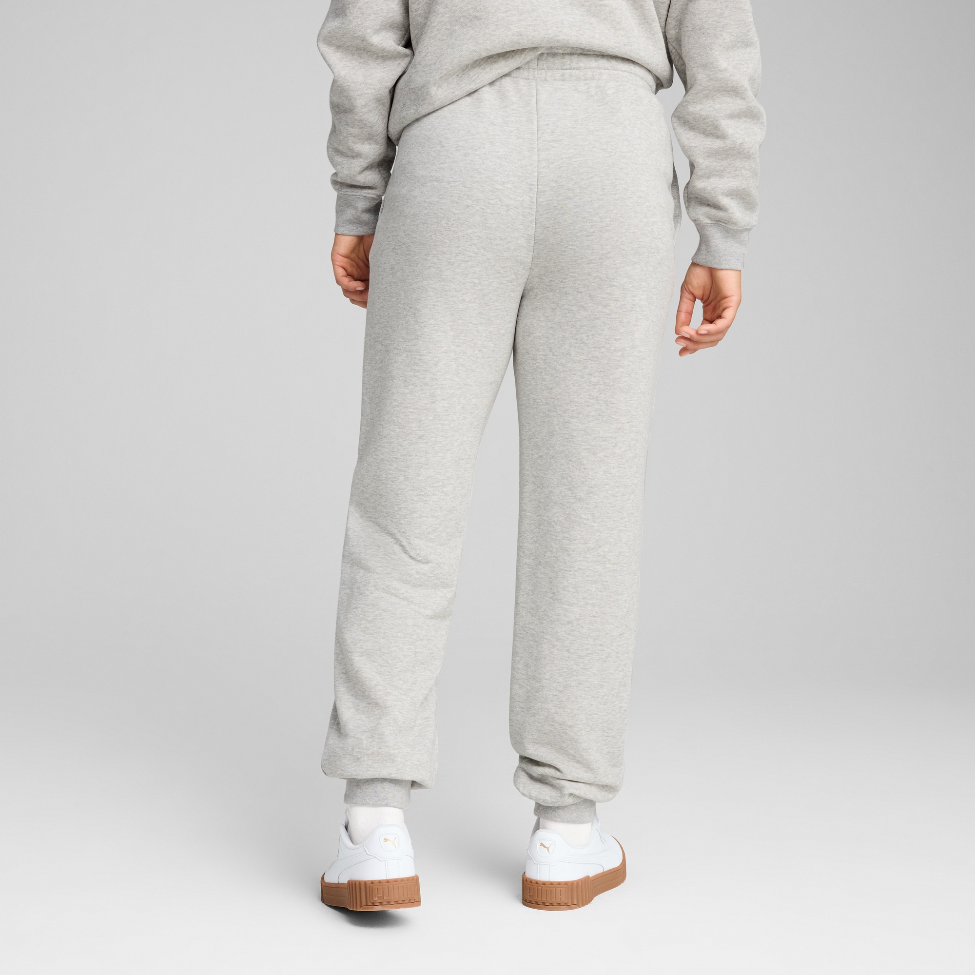 PUMA Trainingshose "ESS SMALL NO. 1 LOGO COMFORT HIGH-WAIST SWEATPANTS TR C günstig online kaufen