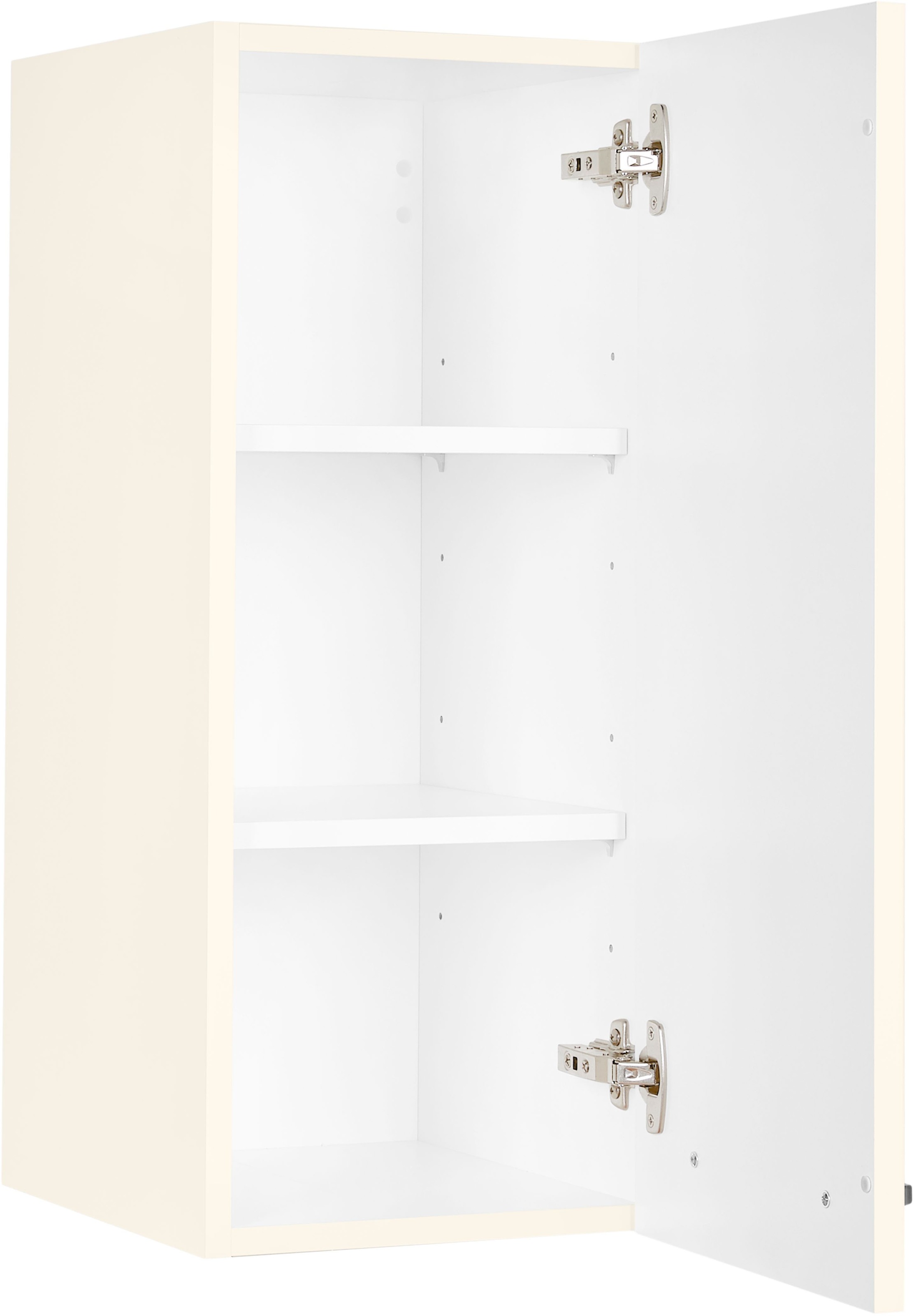 nobilia® Hängeschrank »"Touch", Ausrichtung wählbar, vormontiert,«, in drei Breiten: 30, 40 und 60 cm, mit Soft-Close-Funktion