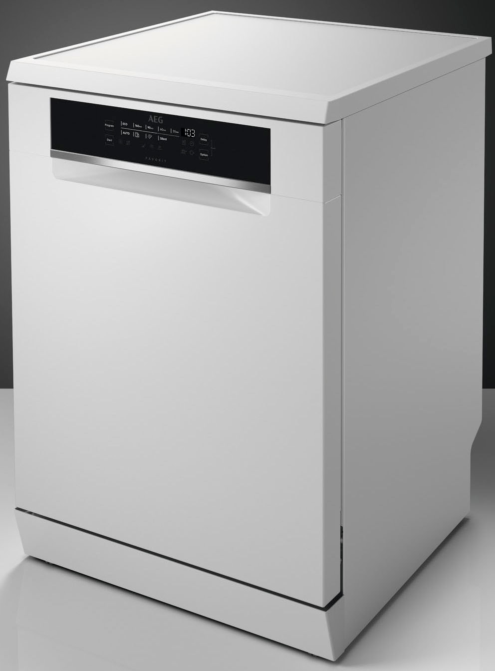 AEG Standgeschirrspüler 7000 »FFB75707PW«, 14 Maßgedecke, Aqua Control - Wasserstopp