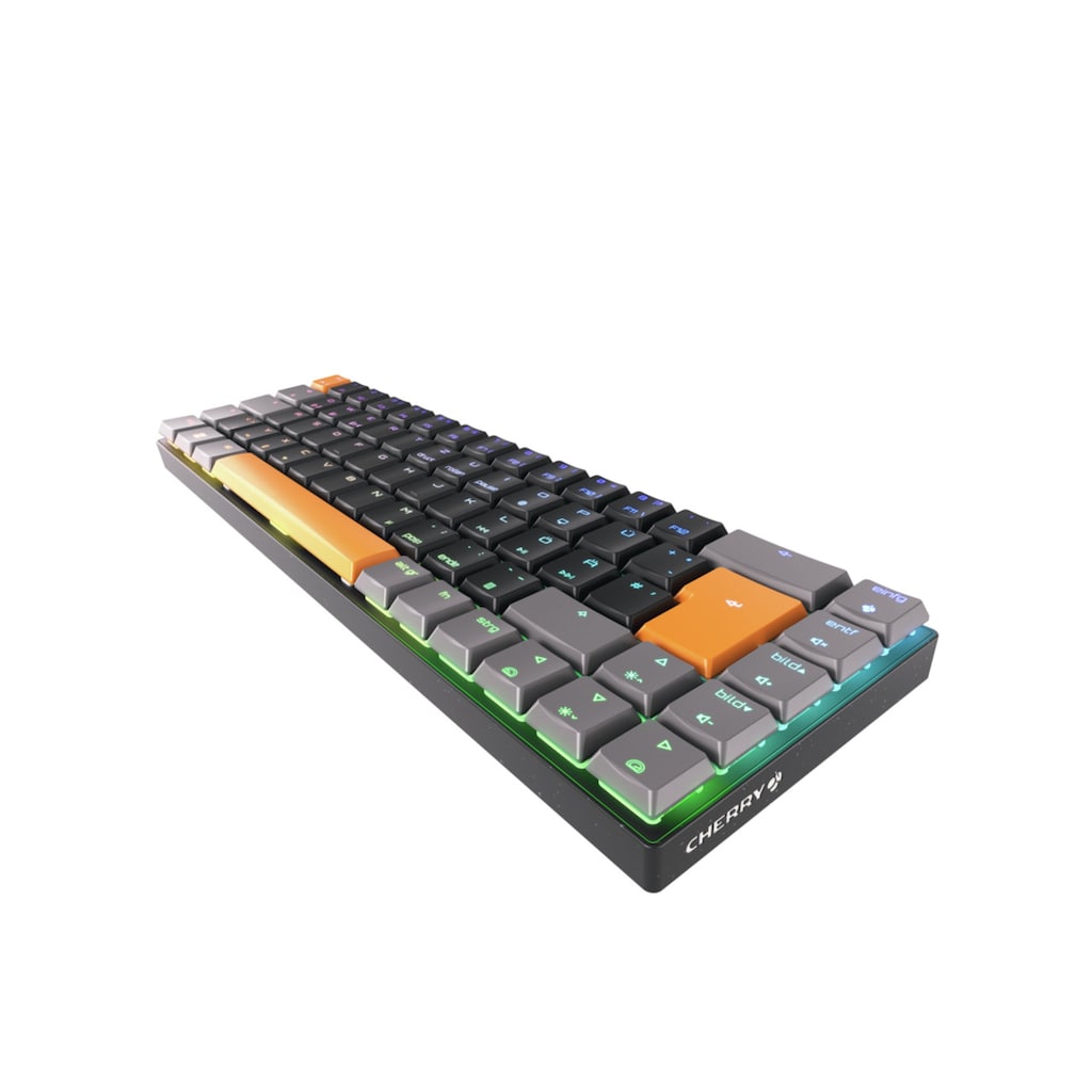 Cherry Gaming-Tastatur »MX-LP 2.1 Compact Wireless«