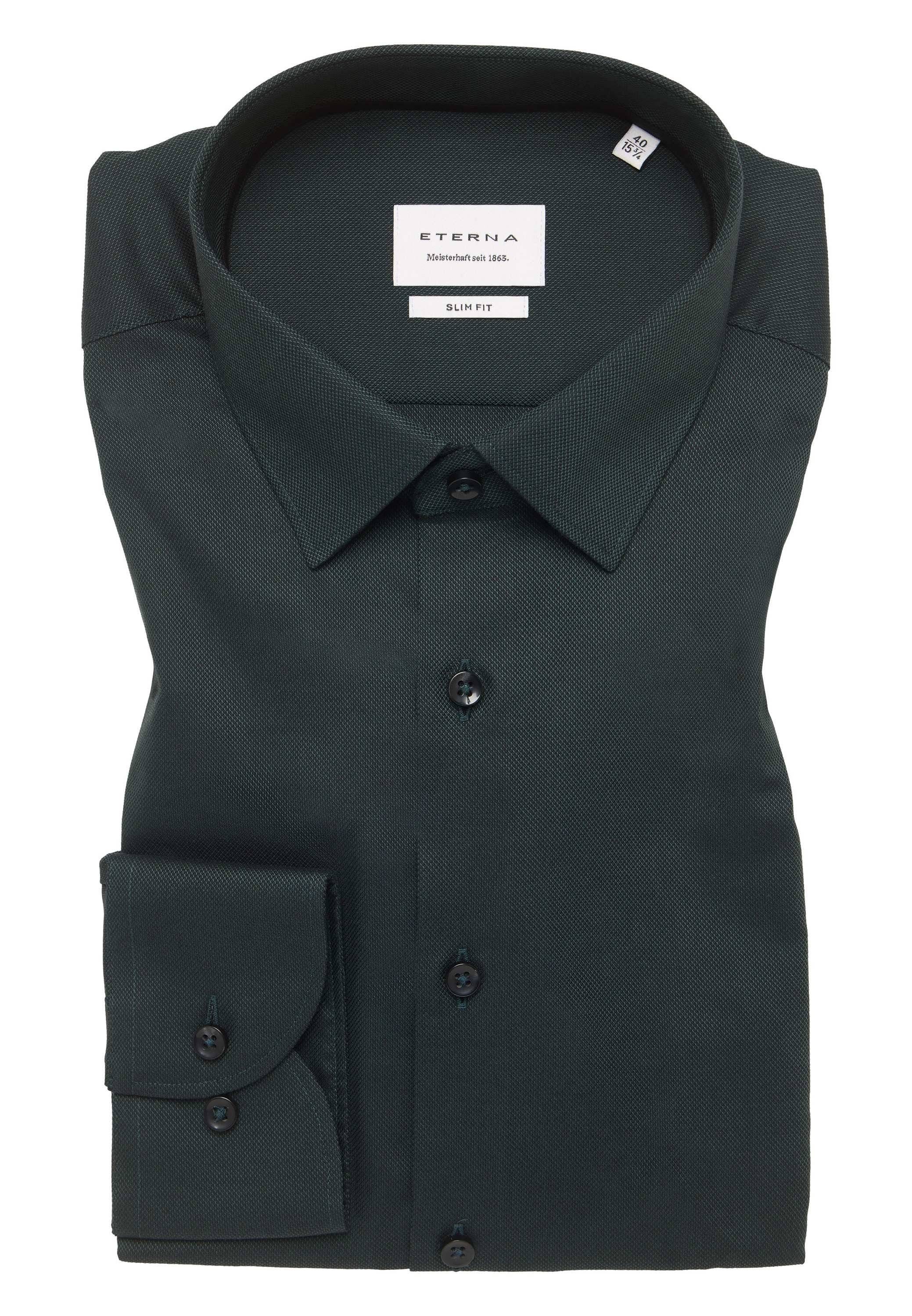Eterna Langarmhemd »SLIM FIT«, NON IRON (bügelfrei)