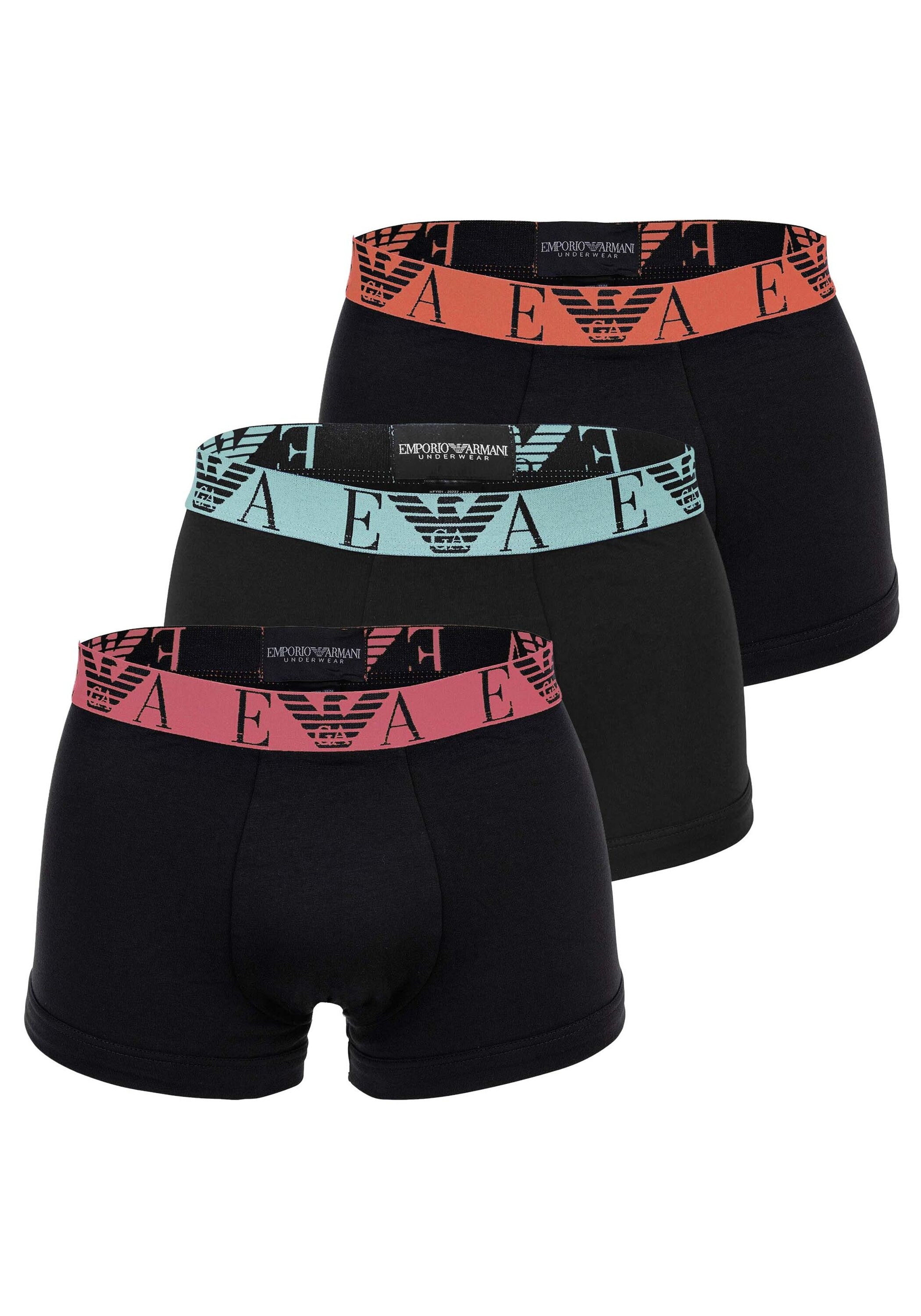 Emporio Armani Boxershorts "Boxershort BOLD MONOGRAM 3er Pack" günstig online kaufen