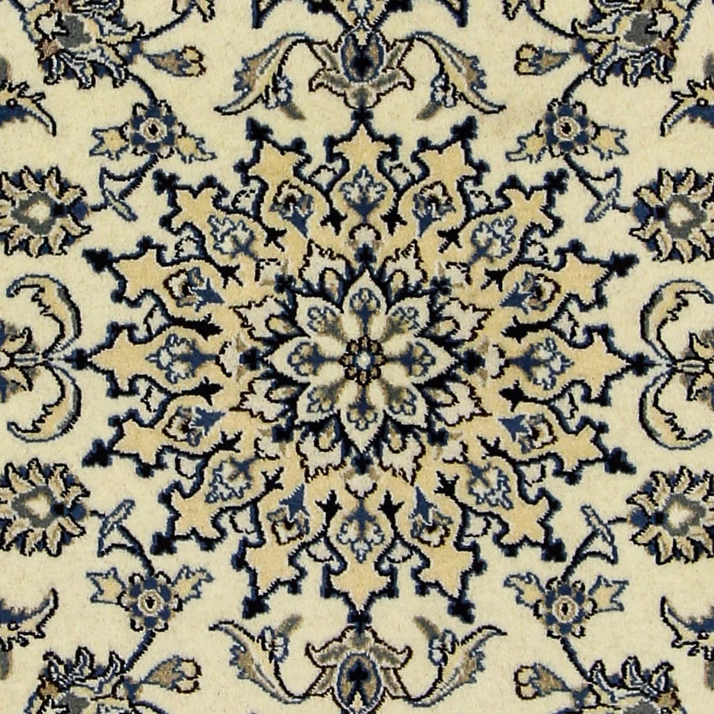 morgenland Orientteppich »Perser - Nain - 203 x 125 cm - beige«, rechteckig
