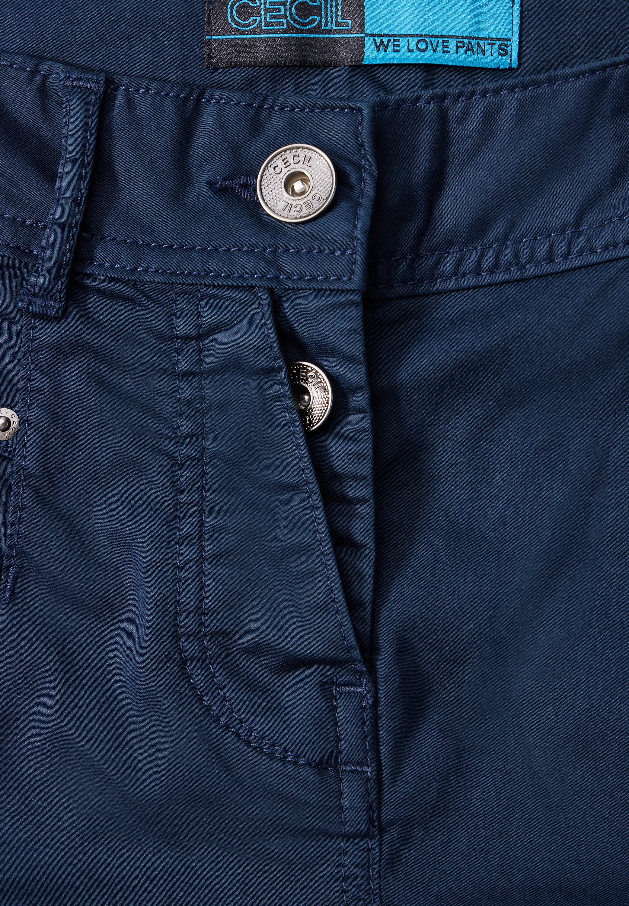 Cecil Boyfriend-Hose, 4-Pocket Style
