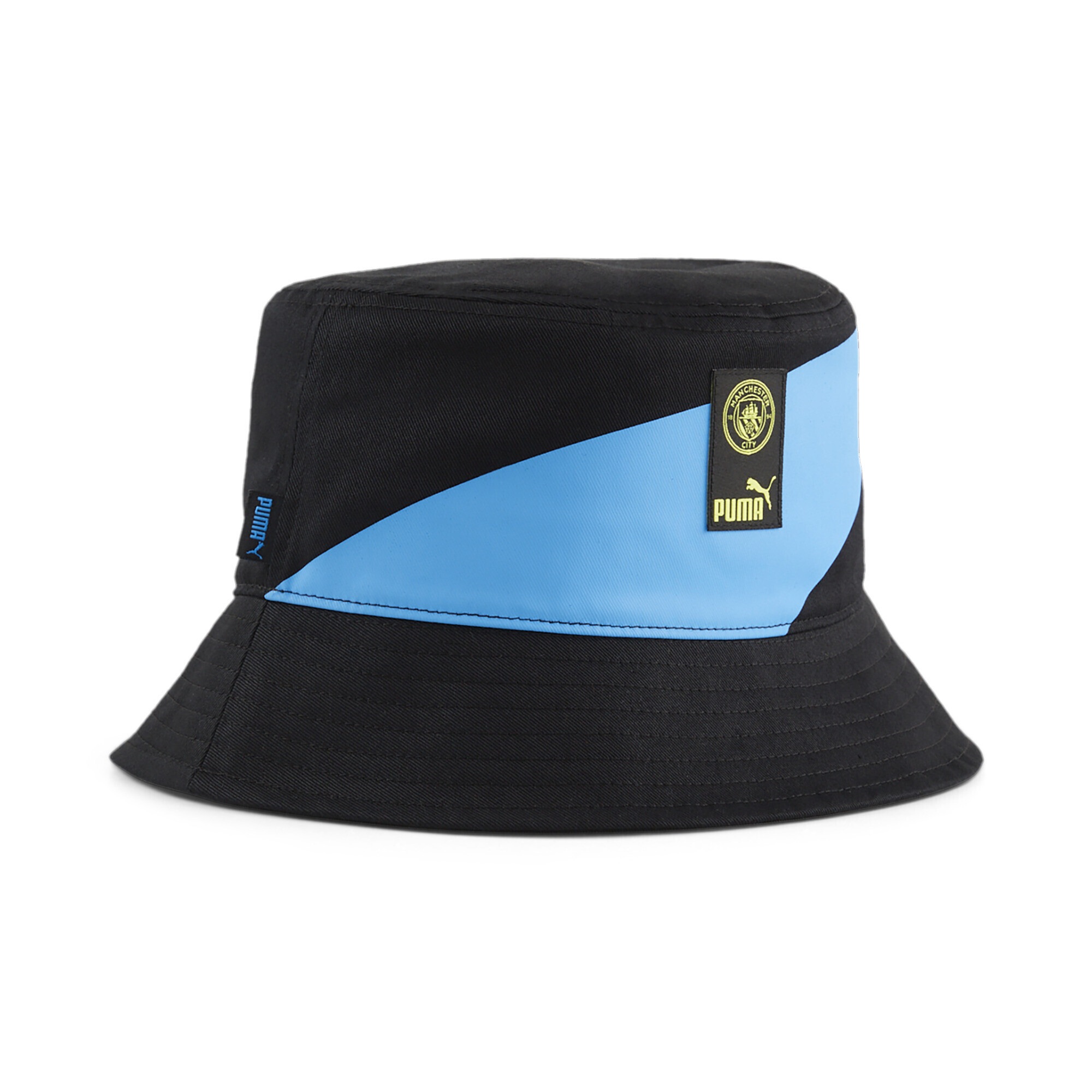 PUMA Fischerhut "Manchester City ftblCULTURE+ Bucket Hat Erwachsene"