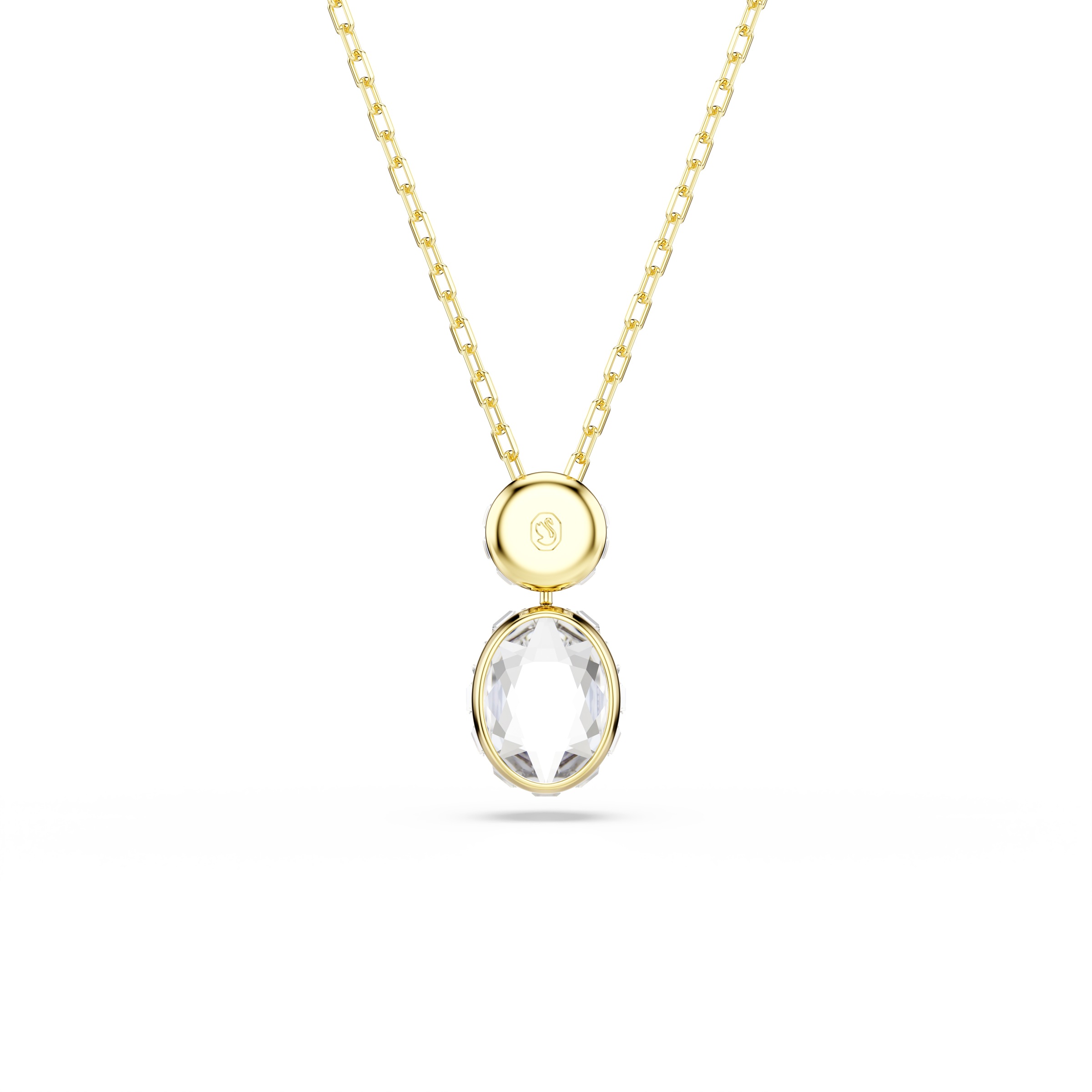 Swarovski Kette mit Anhänger »Schmuck Geschenk Chroma Halskette« mit Swarovski® Kristall