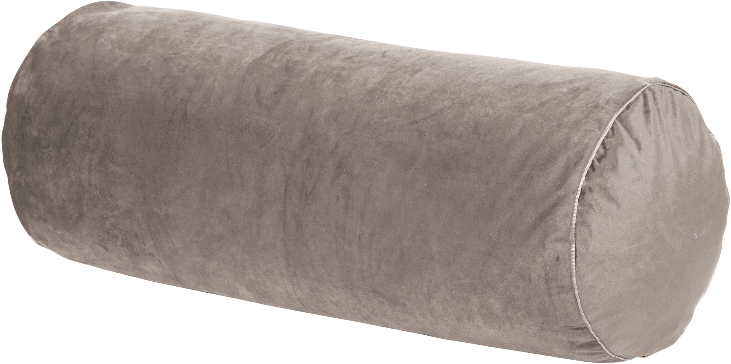 Dekokissen PADtaupe, unifarben, Dekokissen_Sitzkissen_Kissenhüllen, "Elegance", Design als Basic